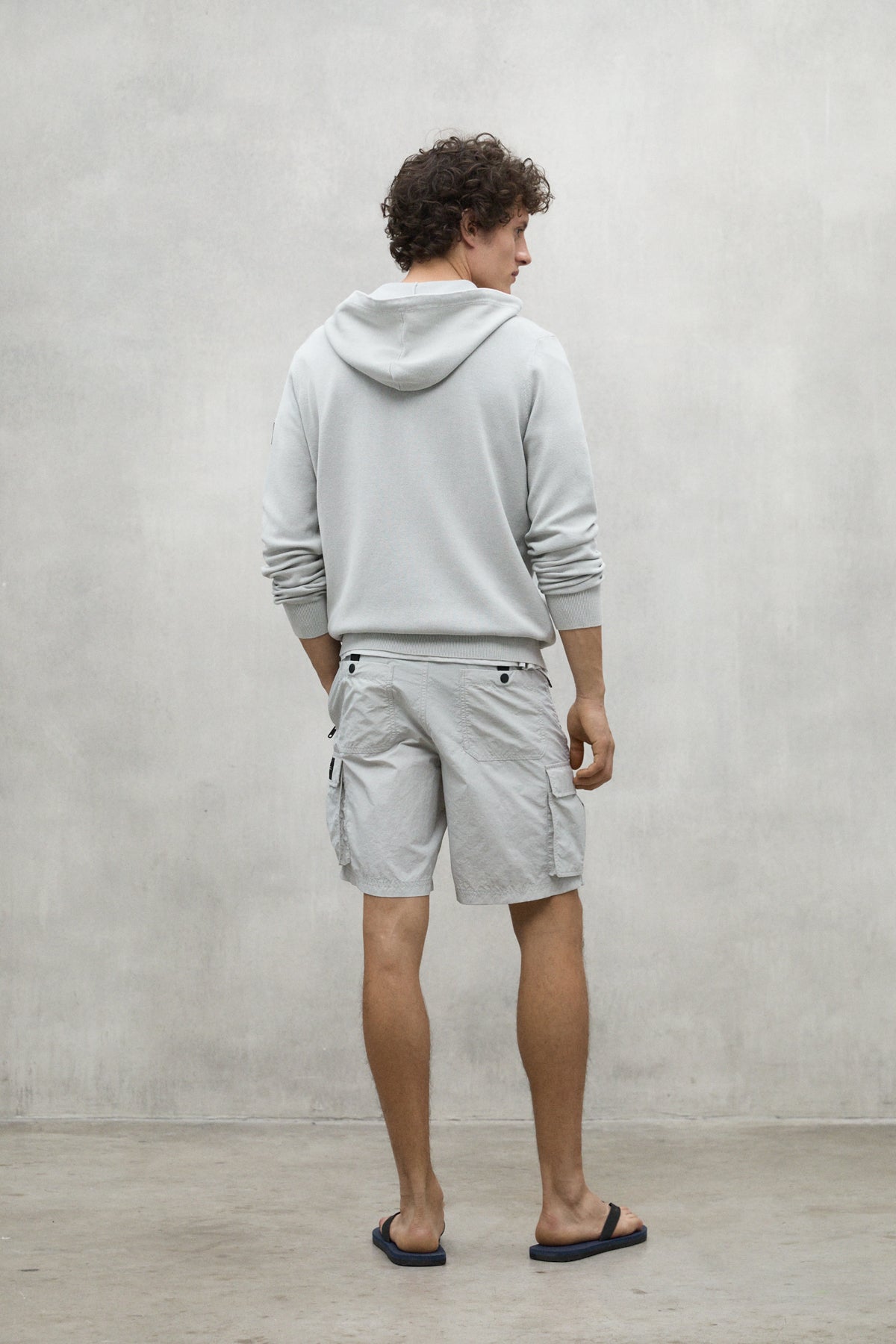PULLOVER OLIVO HELLGRAU