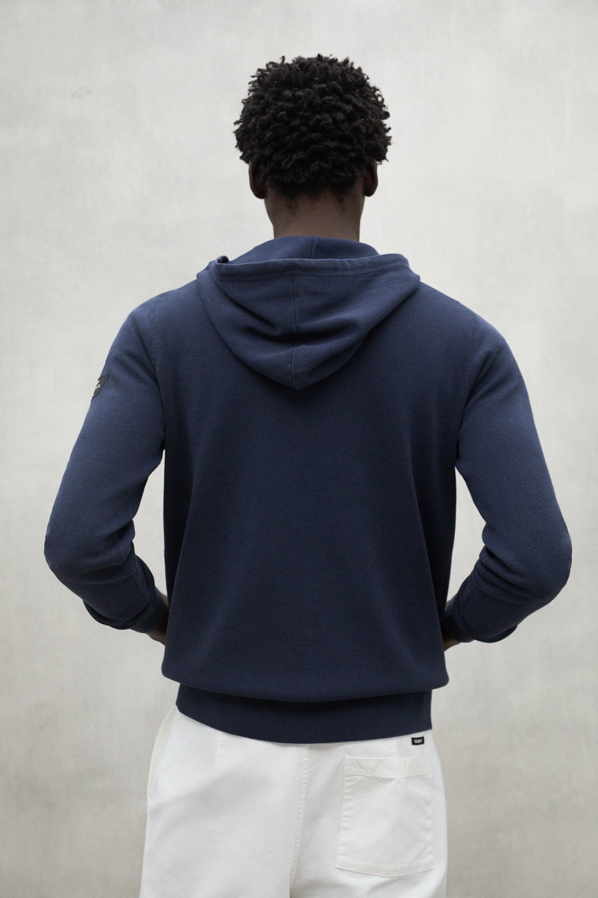 MAGLIONE OLIVO BLU NAVY