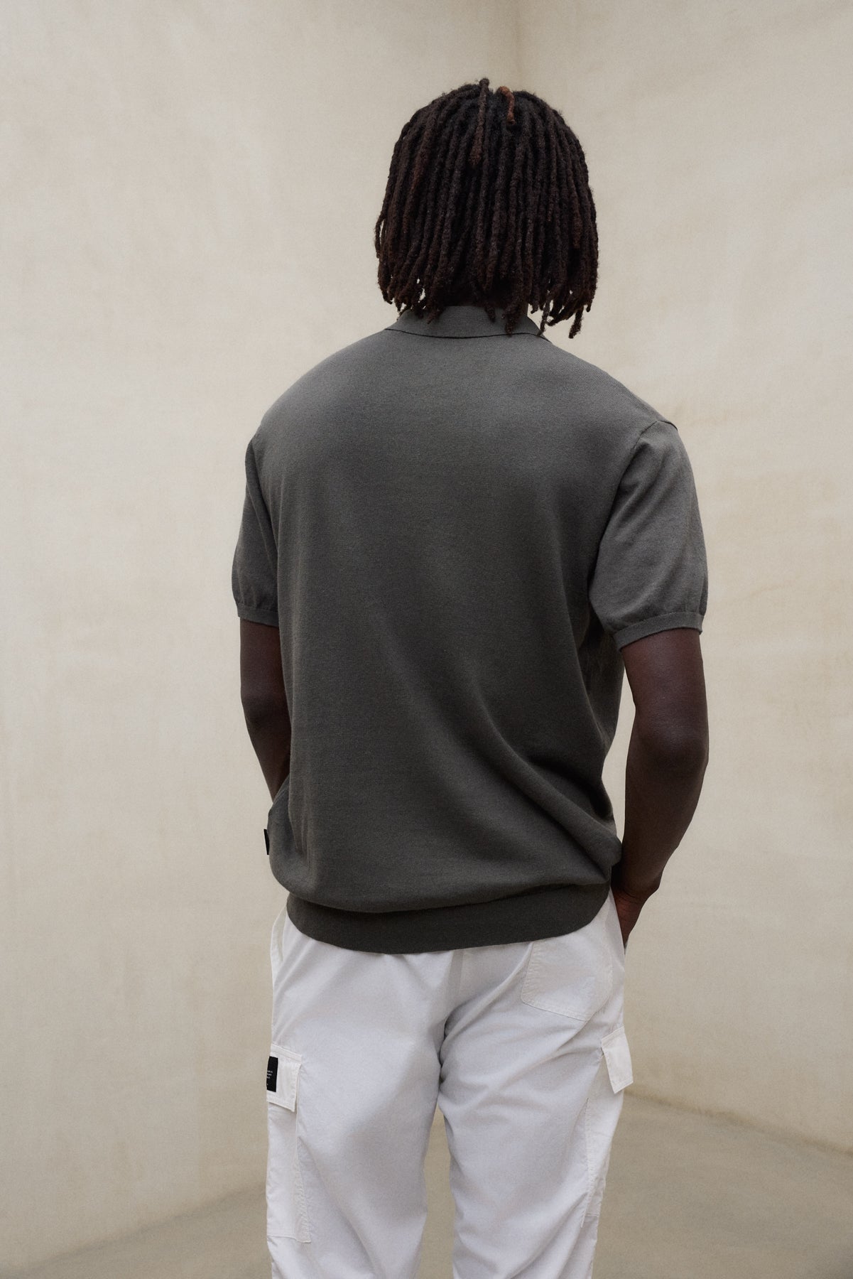 DARK GREEN OLMO SWEATER