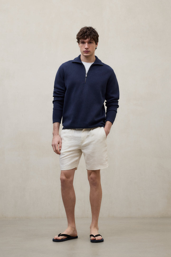 PULLOVER PENTI MARINEBLAU