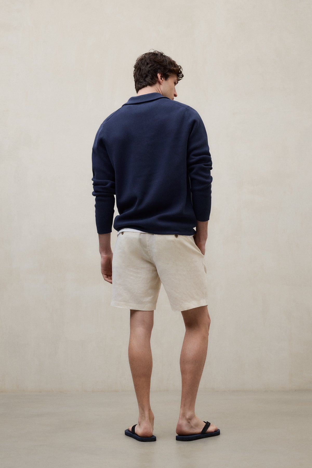 PULLOVER PENTI MARINEBLAU