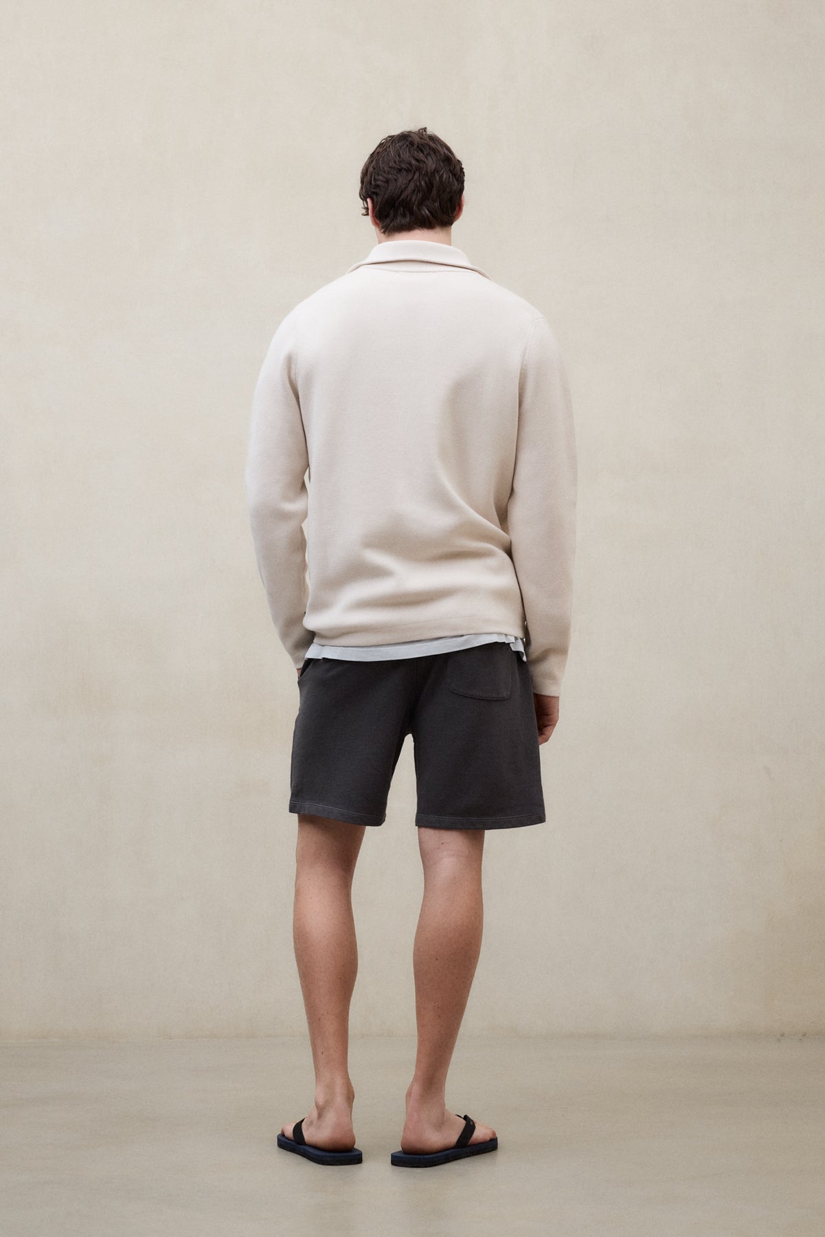 BEIGE PENTI SWEATER