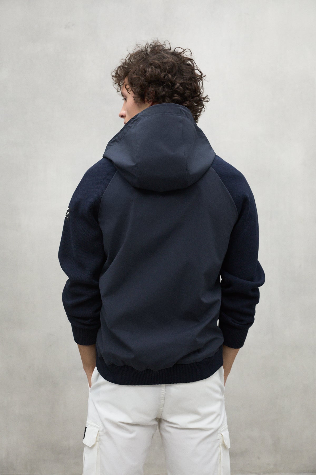 PULLOVER POTUS DUNKELBLAU
