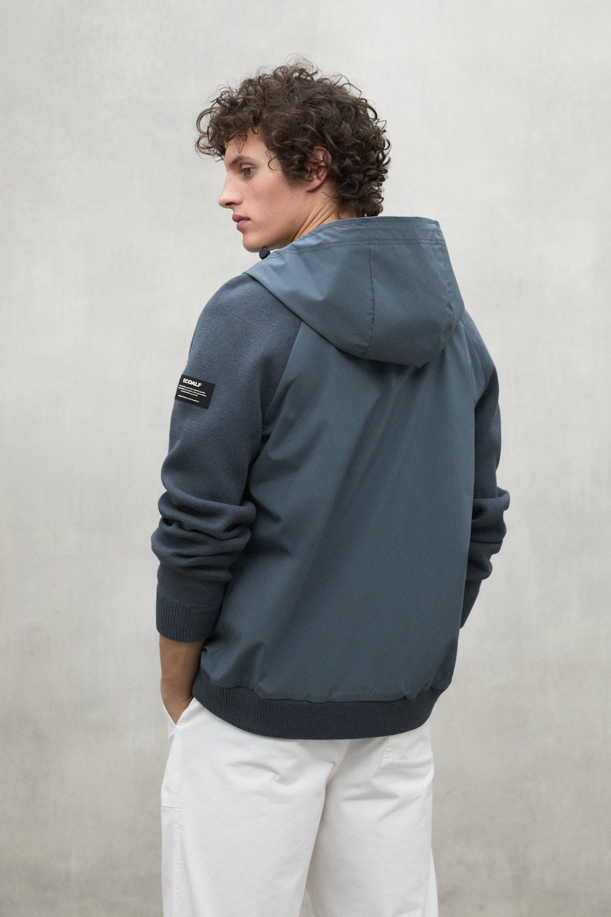 PULLOVER POTUS GRAU