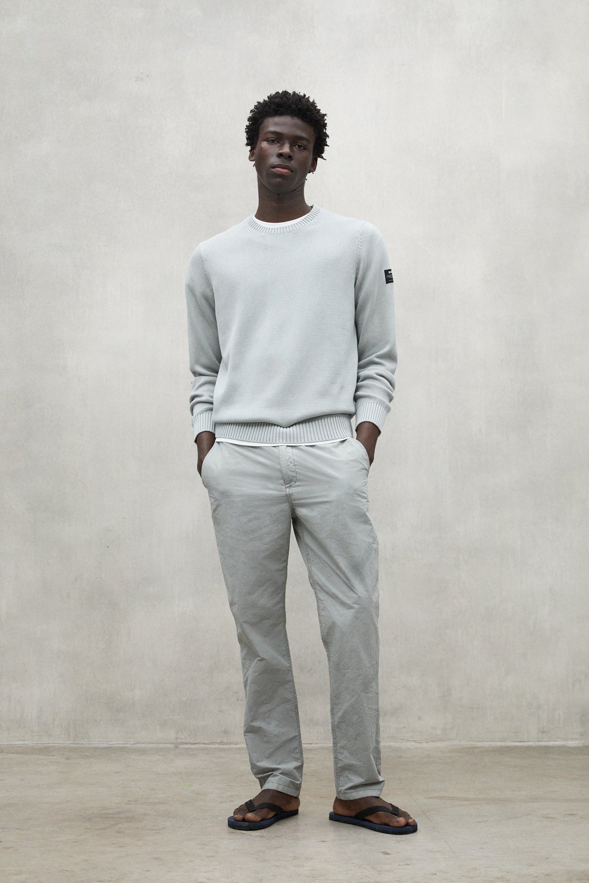 PULL TAIL GRIS CLAIR