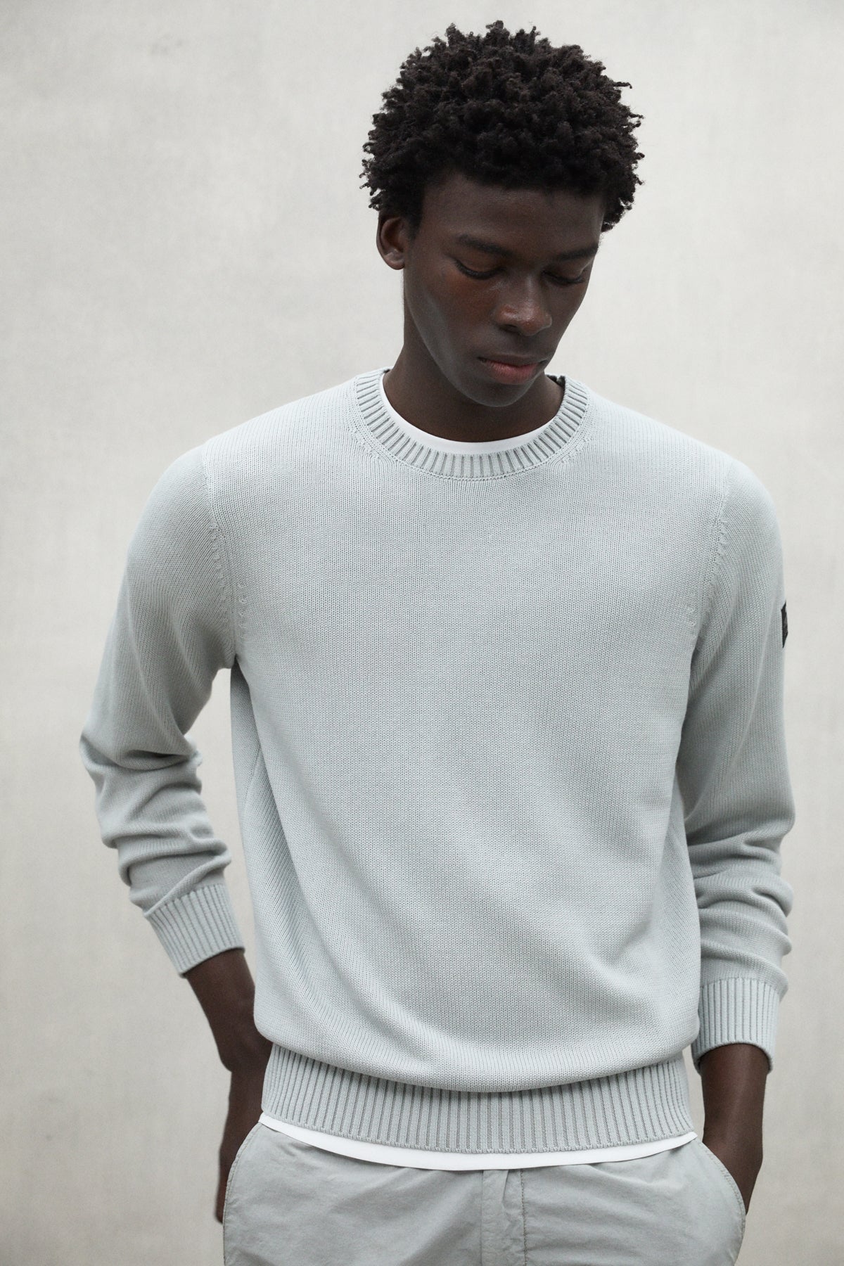 PULL TAIL GRIS CLAIR
