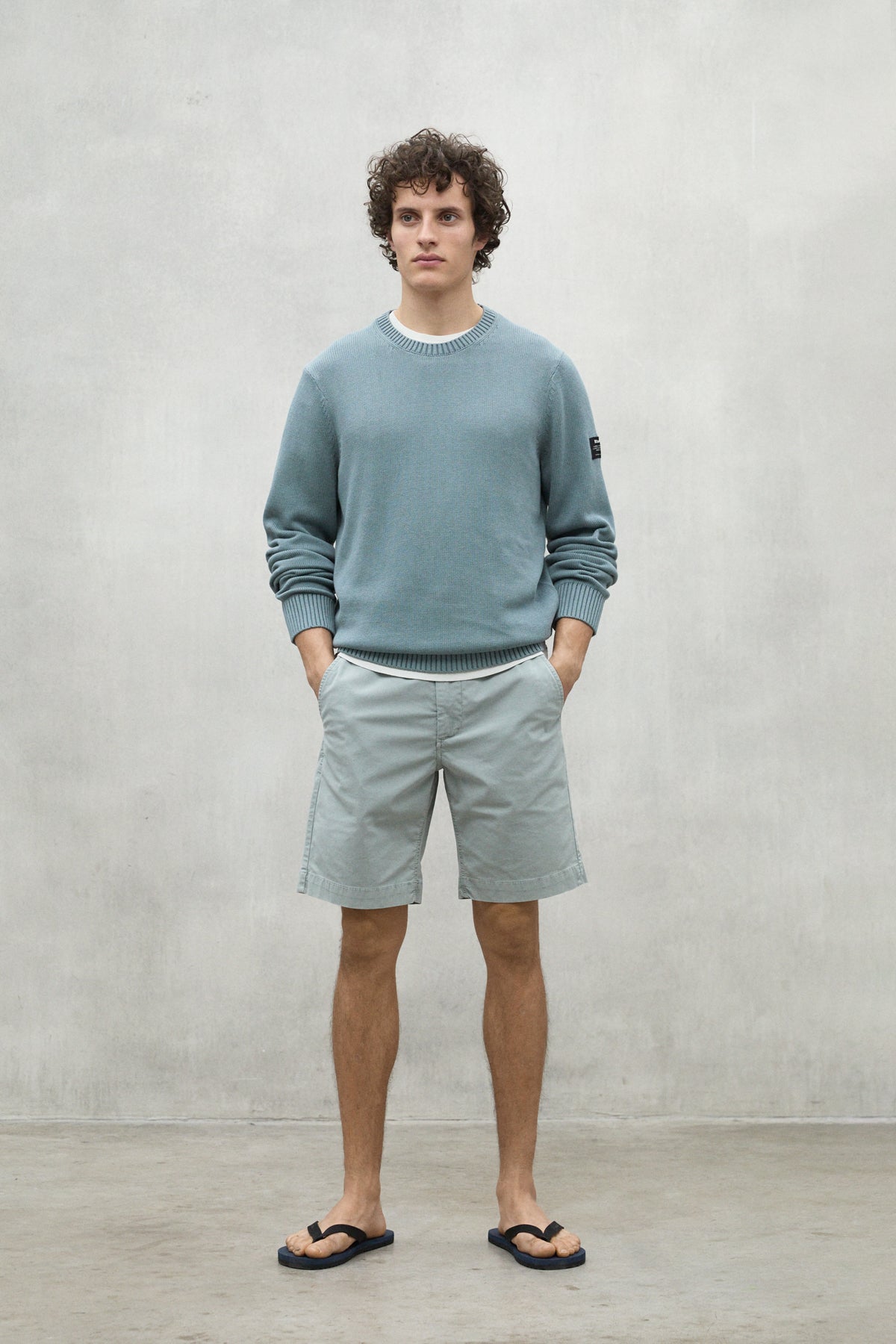 MAGLIA TAIL VERDE ACQUA
