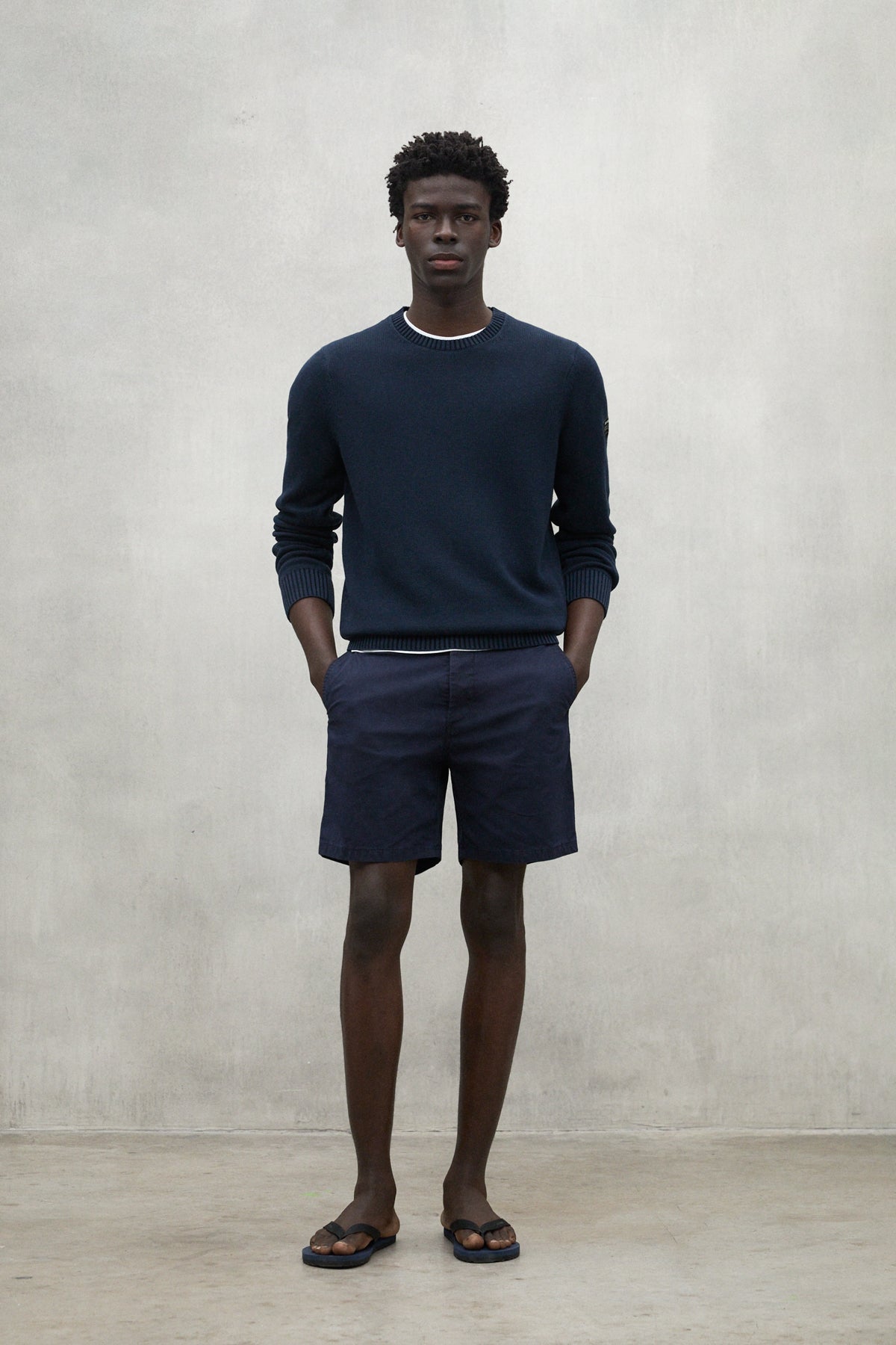 PULL TAIL BLEU MARINE
