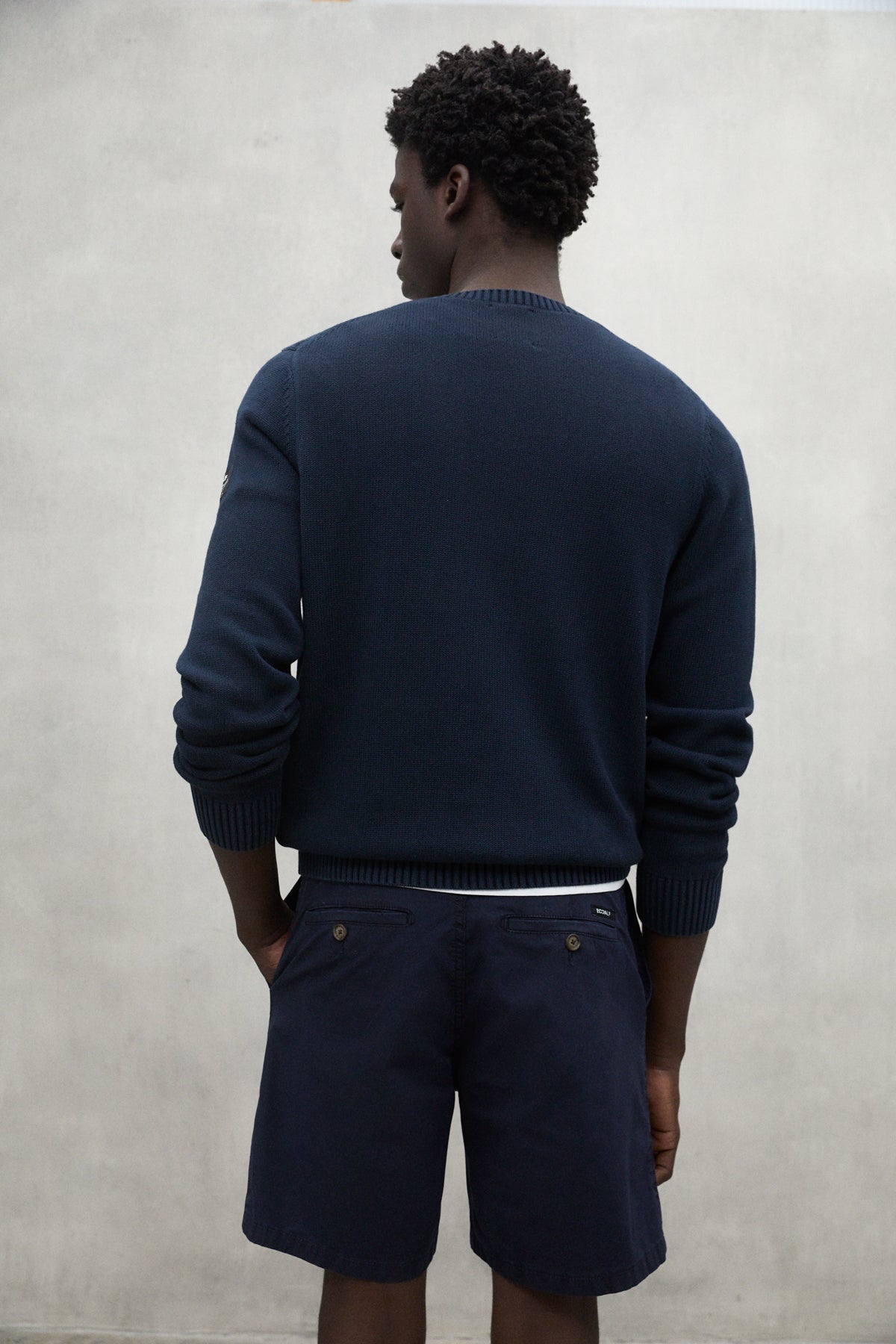 PULL TAIL BLEU MARINE