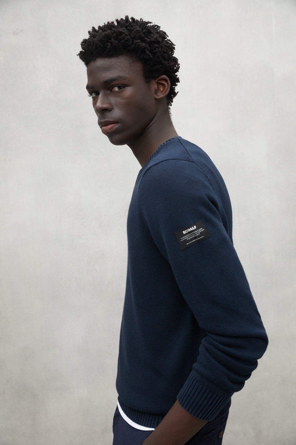 PULL TAIL BLEU MARINE