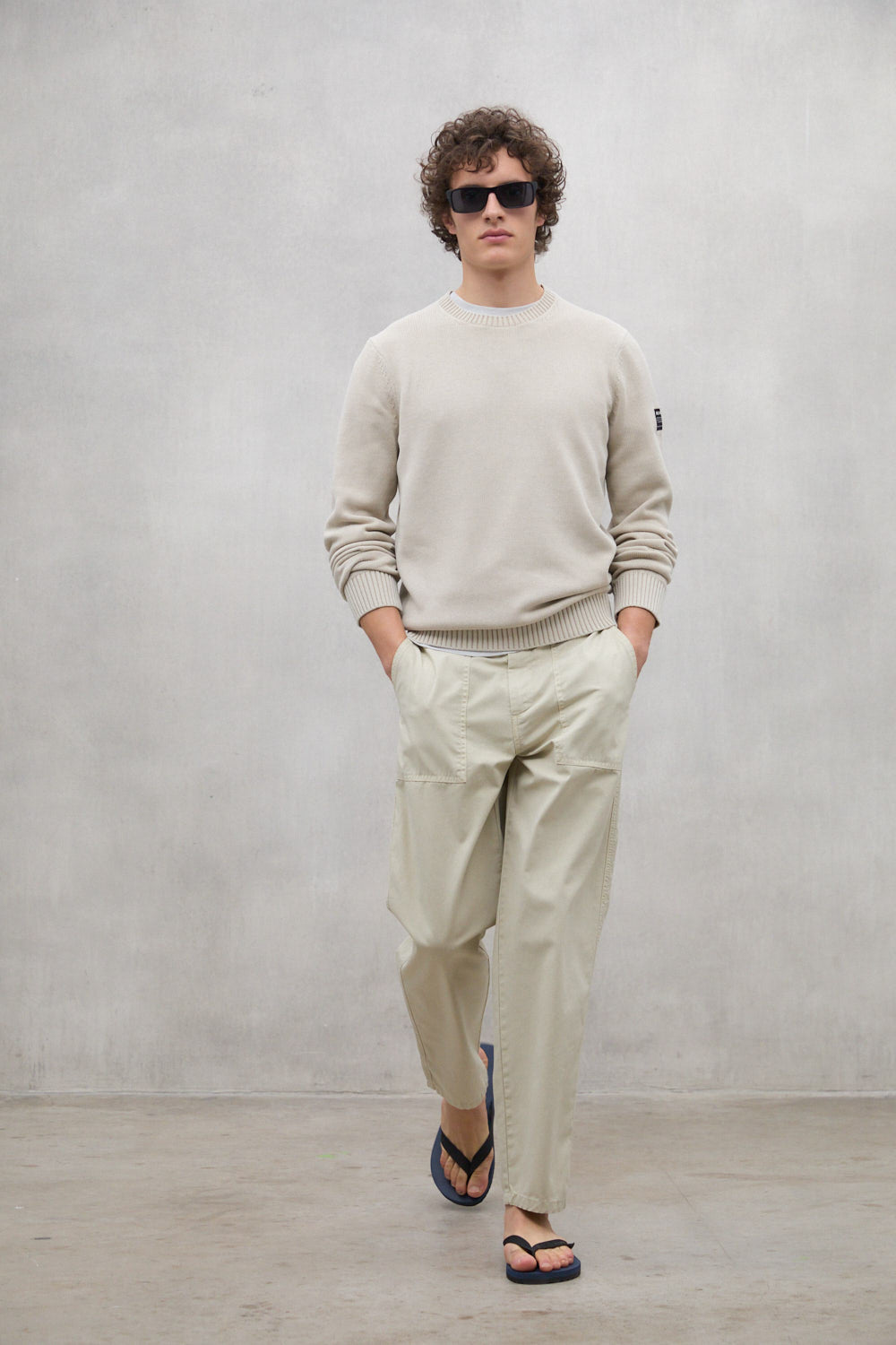 PULLOVER TAIL BEIGE