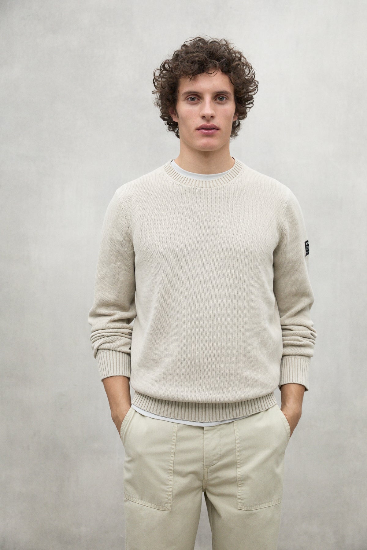 PULLOVER TAIL BEIGE