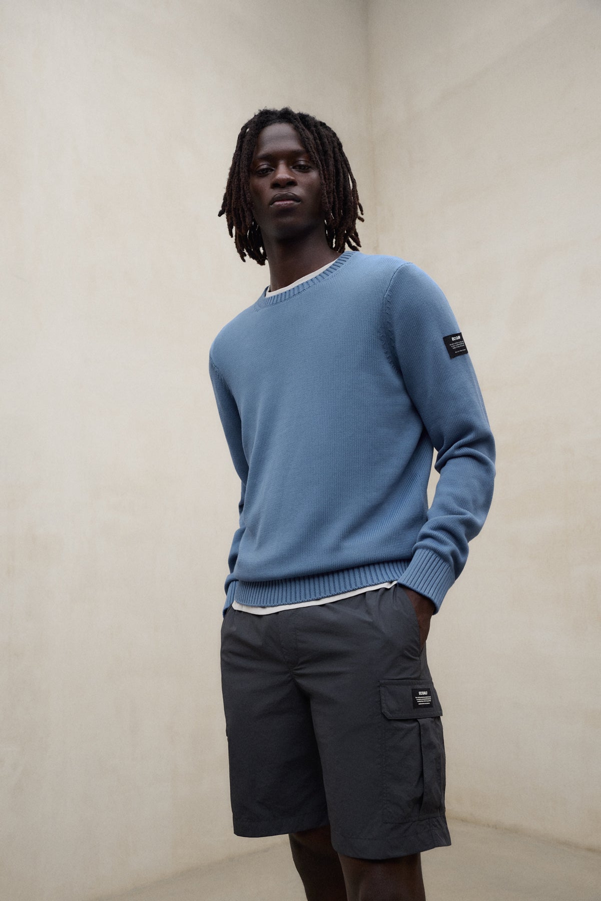 BLUE TAIL SWEATER
