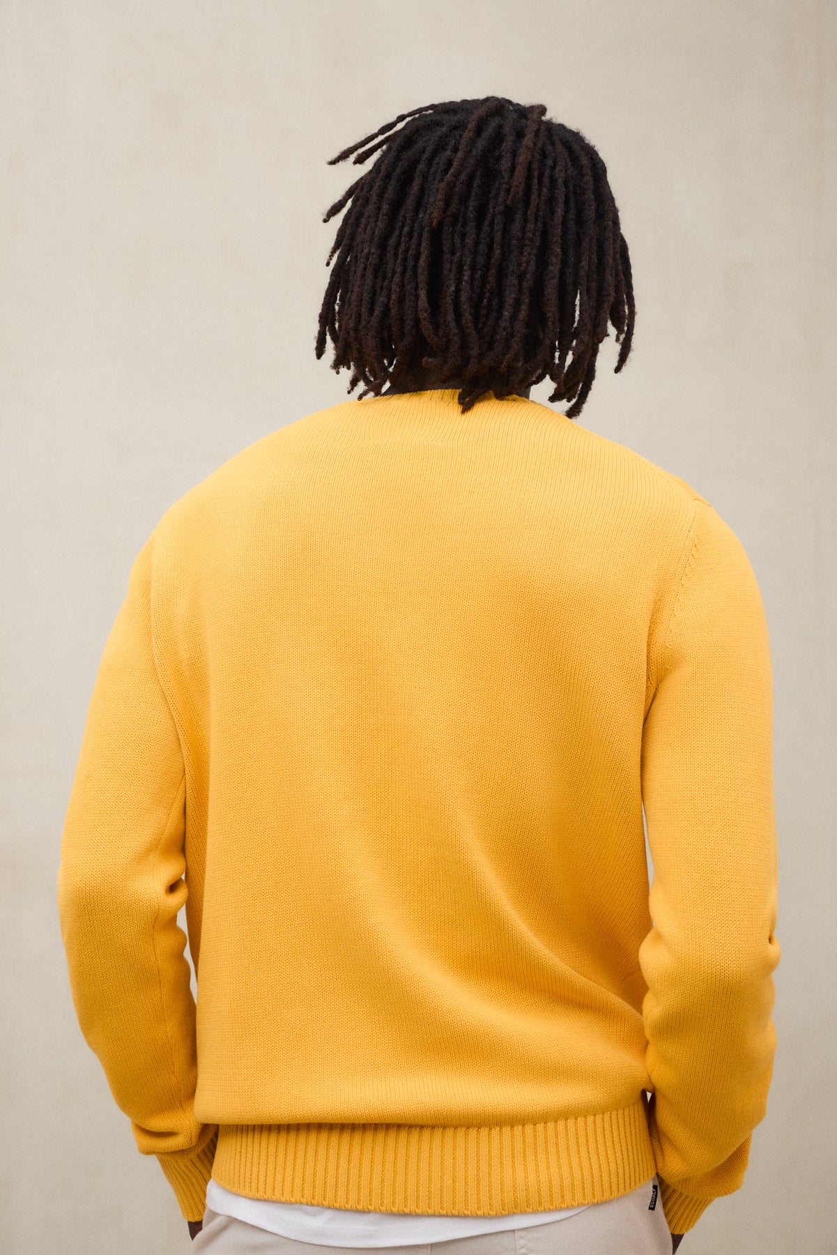 PULLOVER TAIL GELB