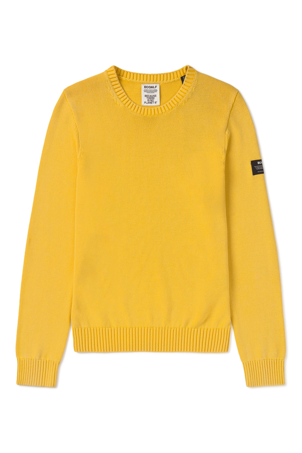 PULLOVER TAIL GELB