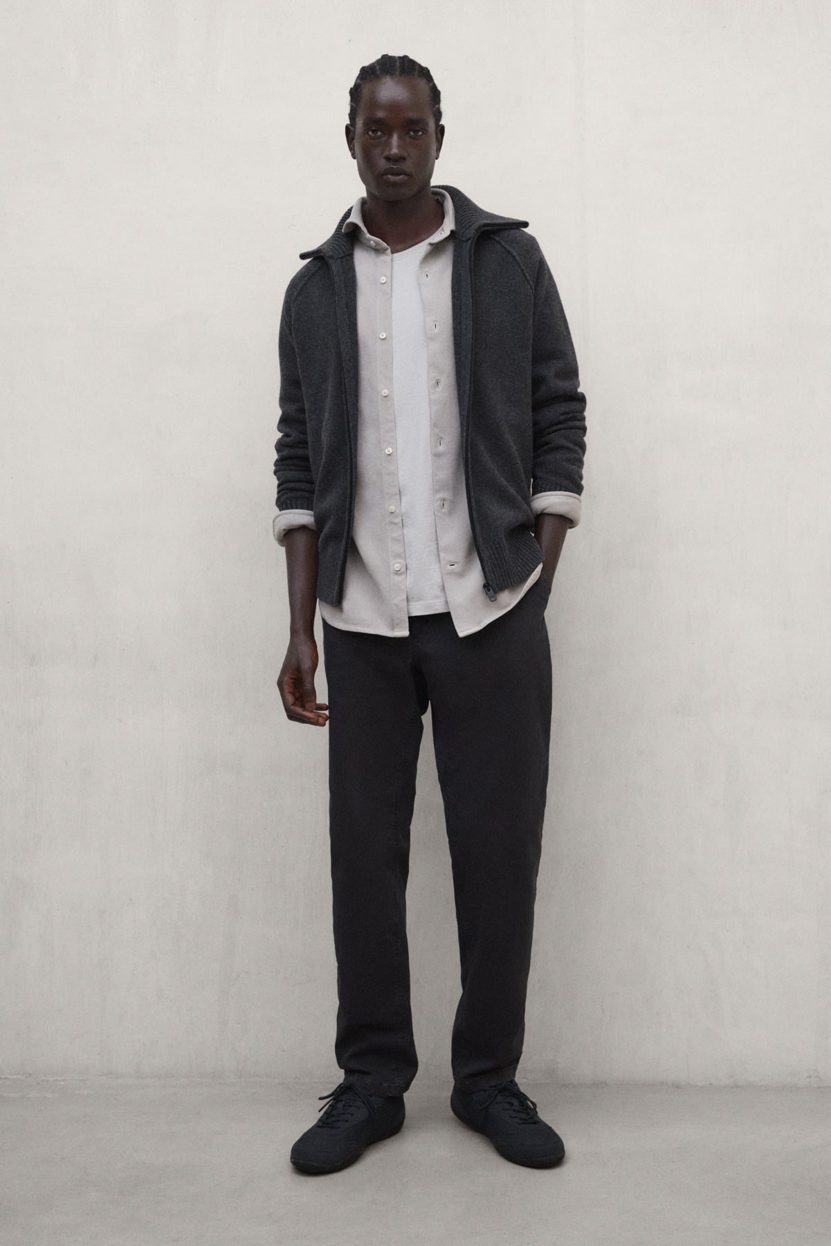 JERSEY UBEDO GRIS OSCURO