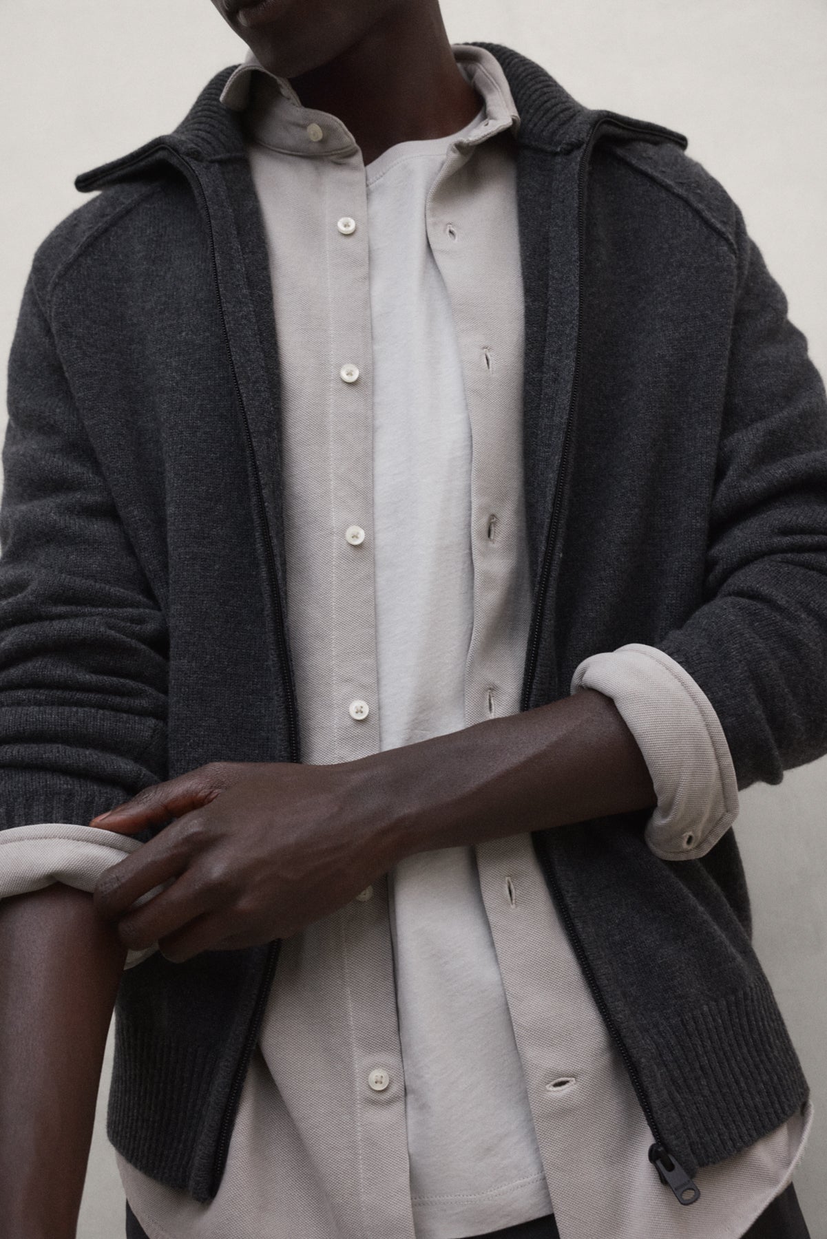 JERSEY UBEDO GRIS OSCURO