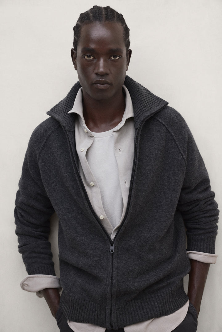 JERSEY UBEDO GRIS OSCURO