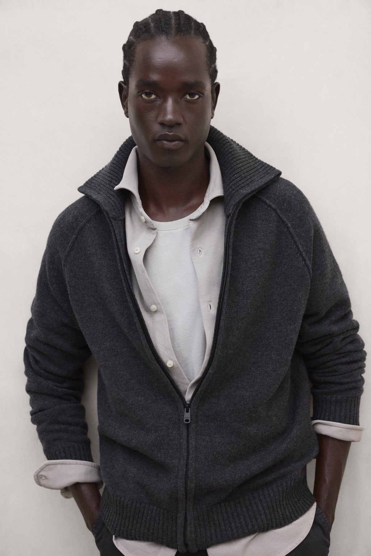 JERSEY UBEDO GRIS OSCURO