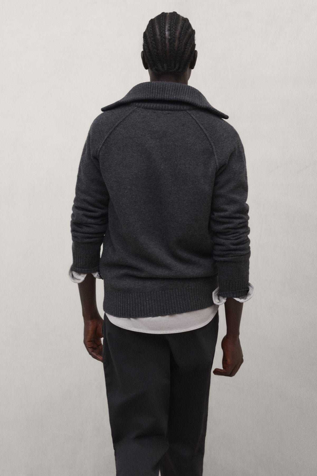 JERSEY UBEDO GRIS OSCURO