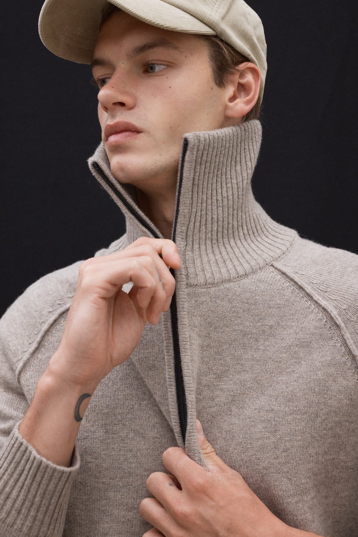 JERSEY UBEDO CAMEL