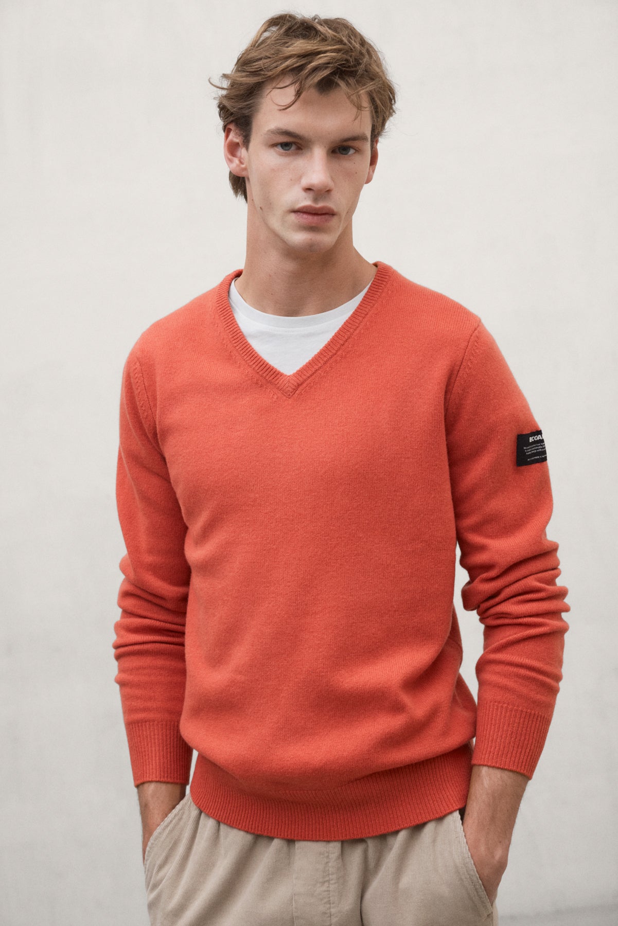 JERSEY VALLE NARANJA CON ETIQUETA