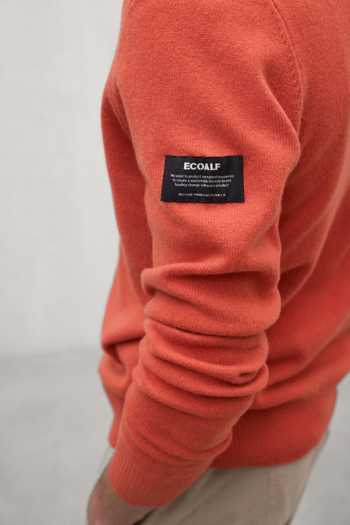 JERSEY VALLE NARANJA CON ETIQUETA
