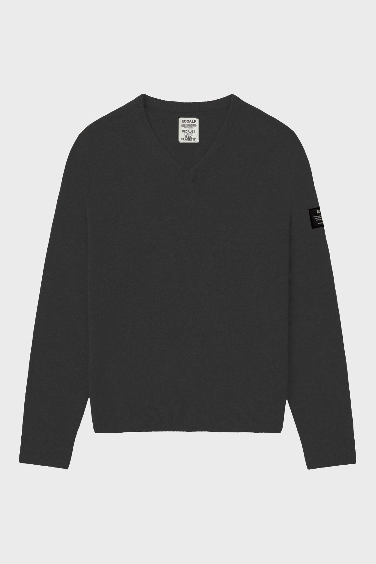 JERSEY VALLE GRIS OSCURO CON ETIQUETA