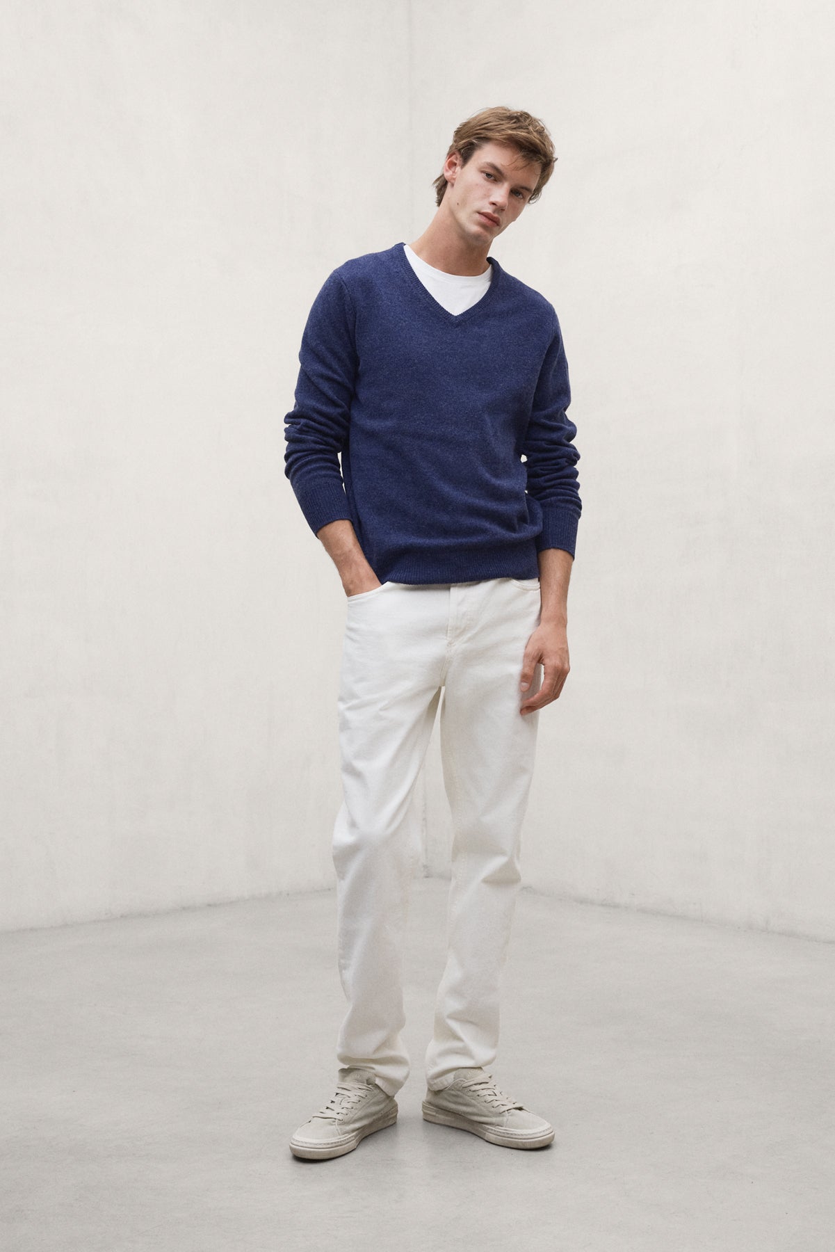 PULLOVER VALLE BLAU
