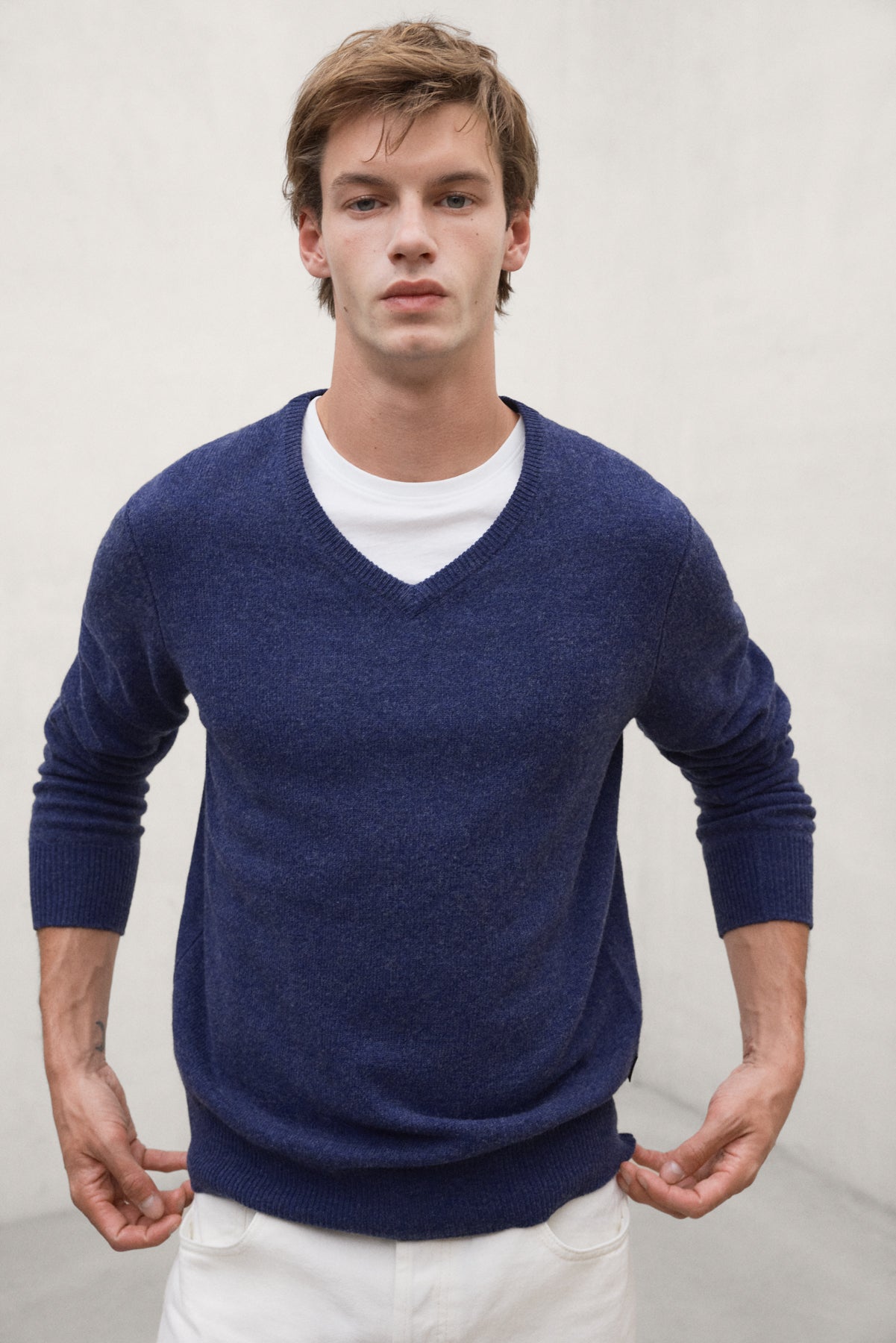 PULLOVER VALLE BLAU