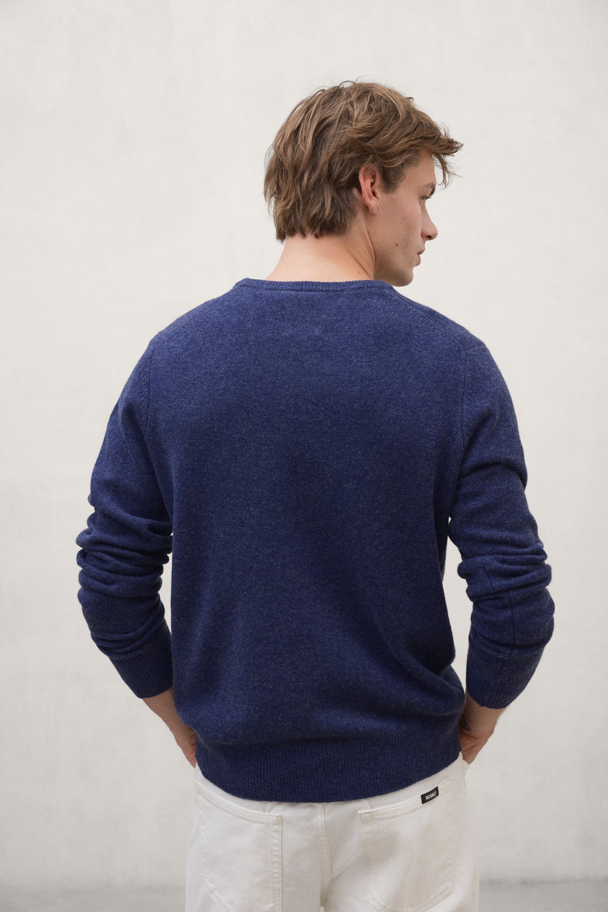 PULLOVER VALLE BLAU