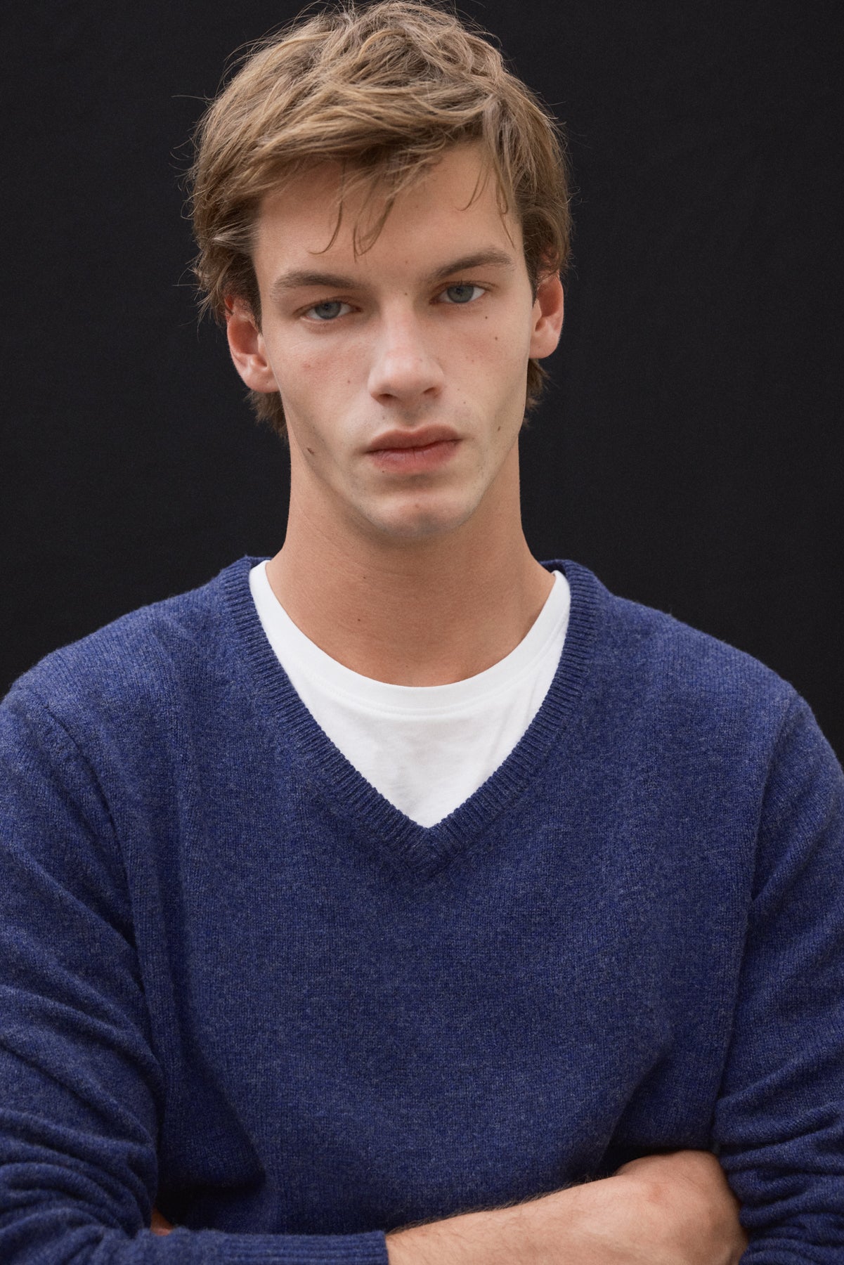 PULLOVER VALLE BLAU