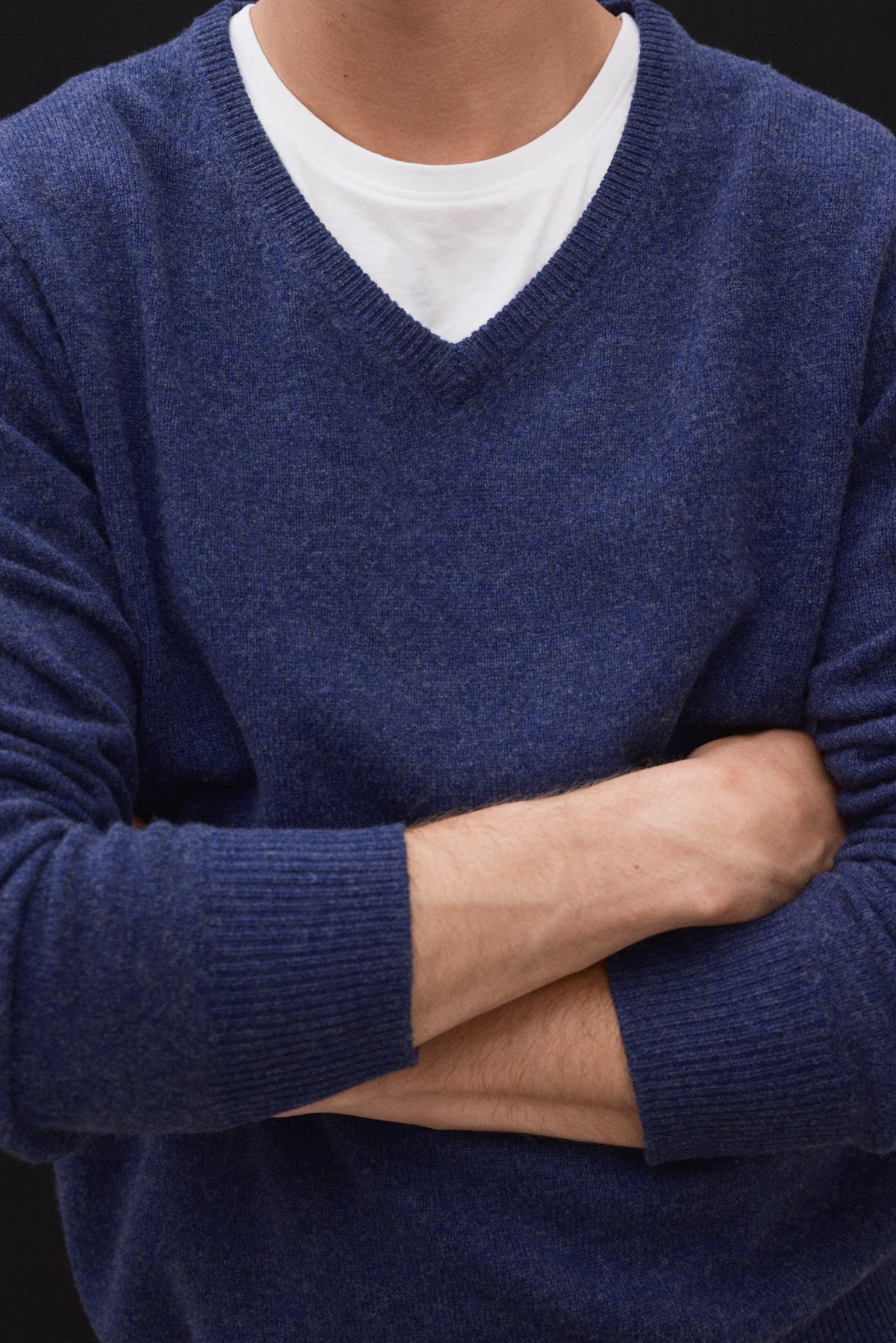 PULLOVER VALLE BLAU