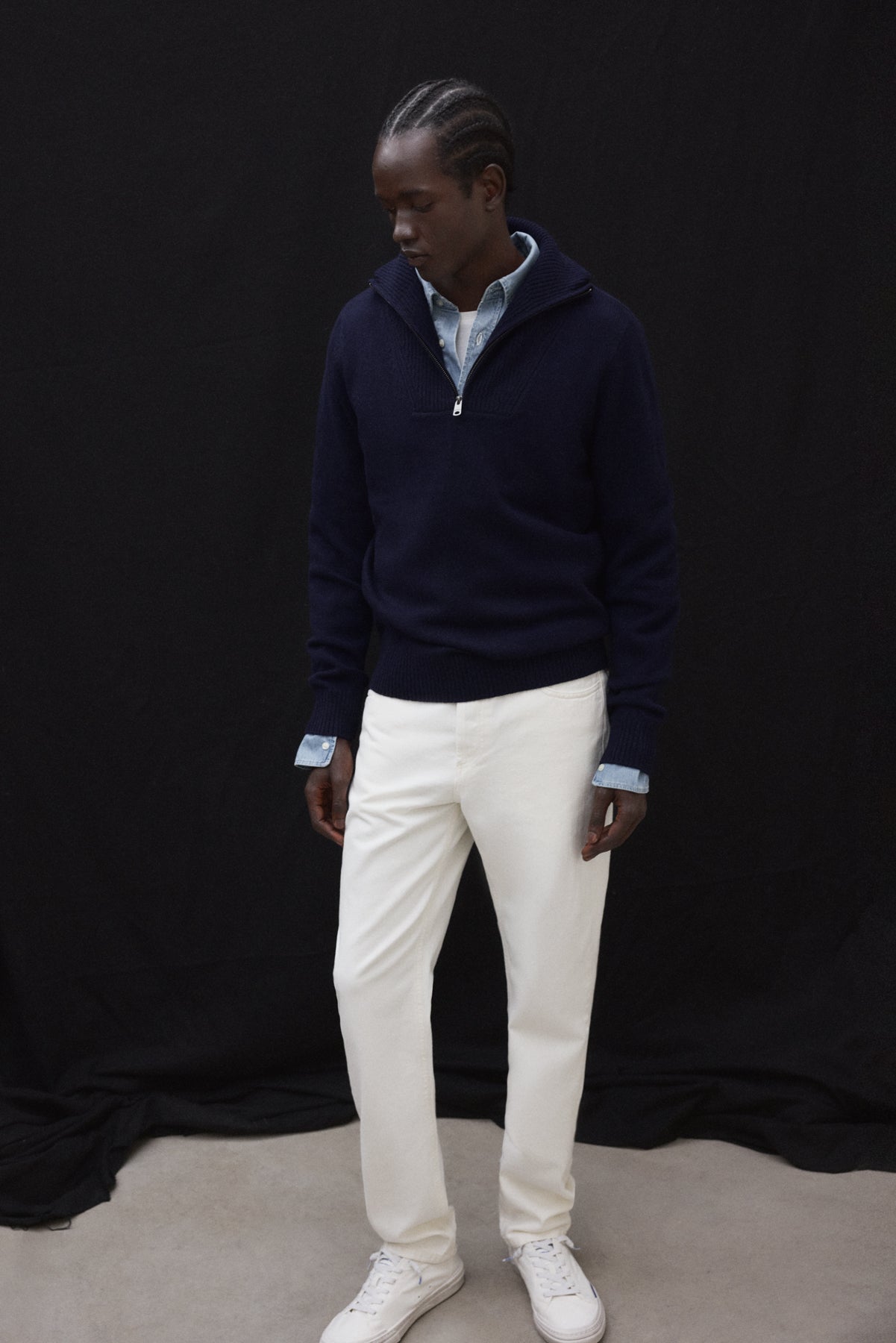 JERSEY YECLO MARINEBLAU