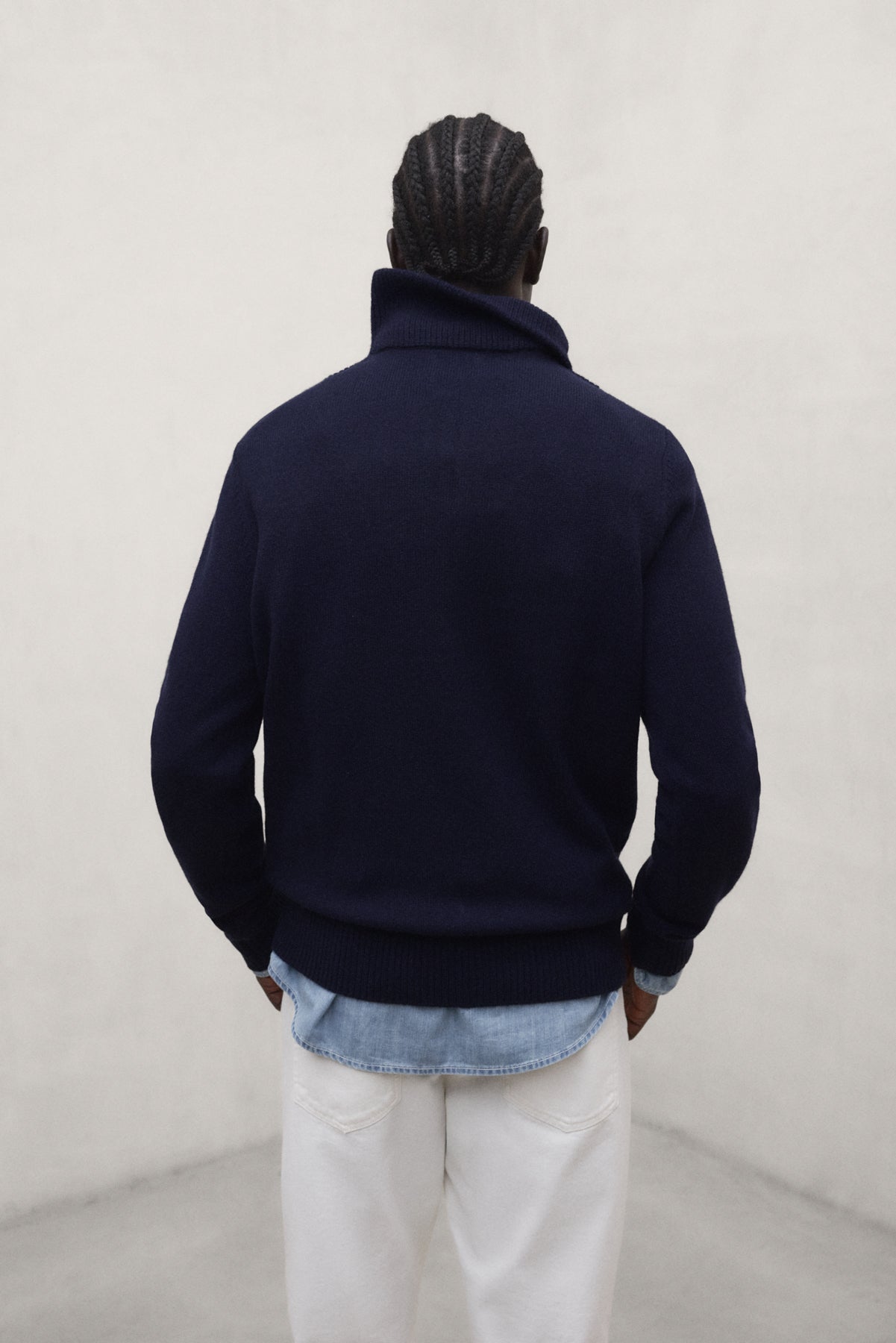 JERSEY YECLO MARINEBLAU