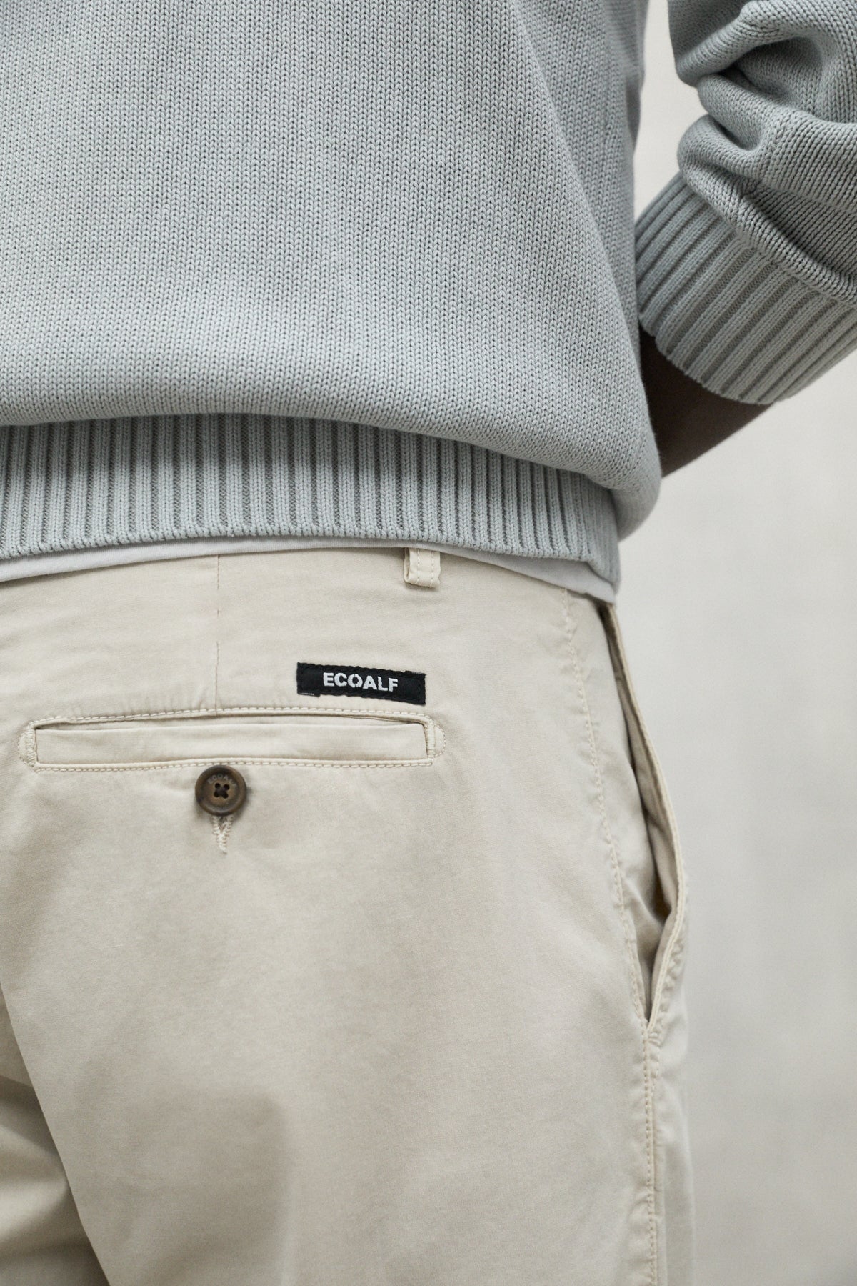 BEIGE ARAS TROUSERS