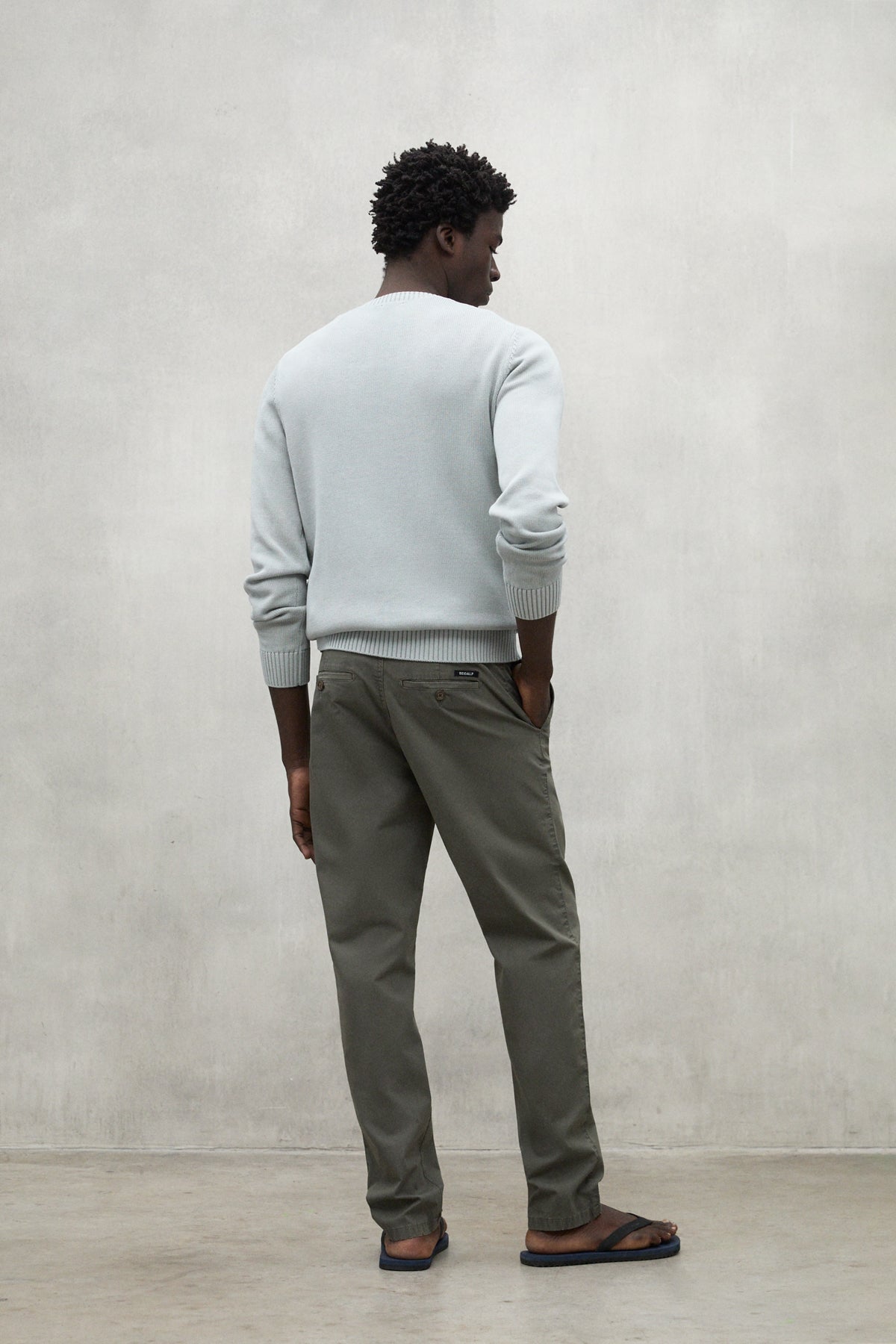PANTALON ARAS KAKI
