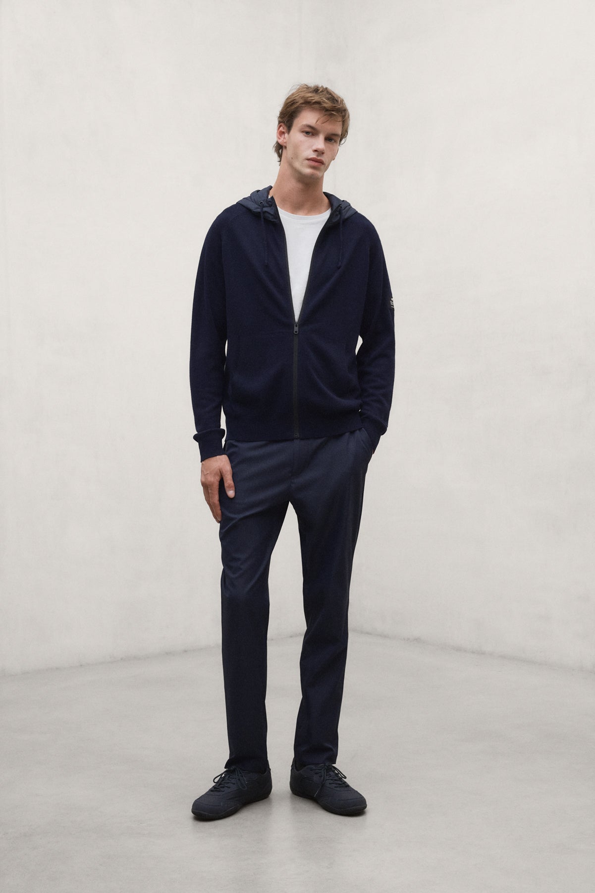 BAFI NAVY BLUE TECHNICAL PANTS