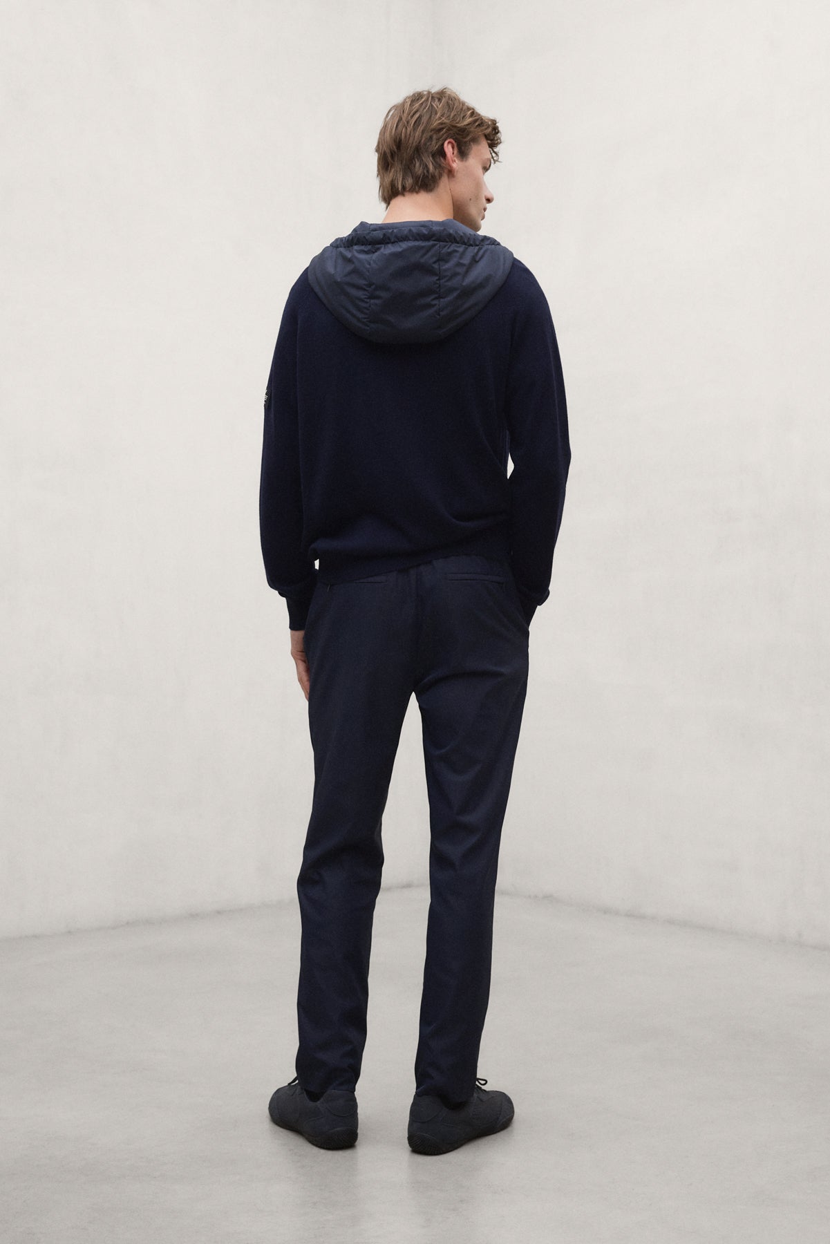 BAFI NAVY BLUE TECHNICAL PANTS