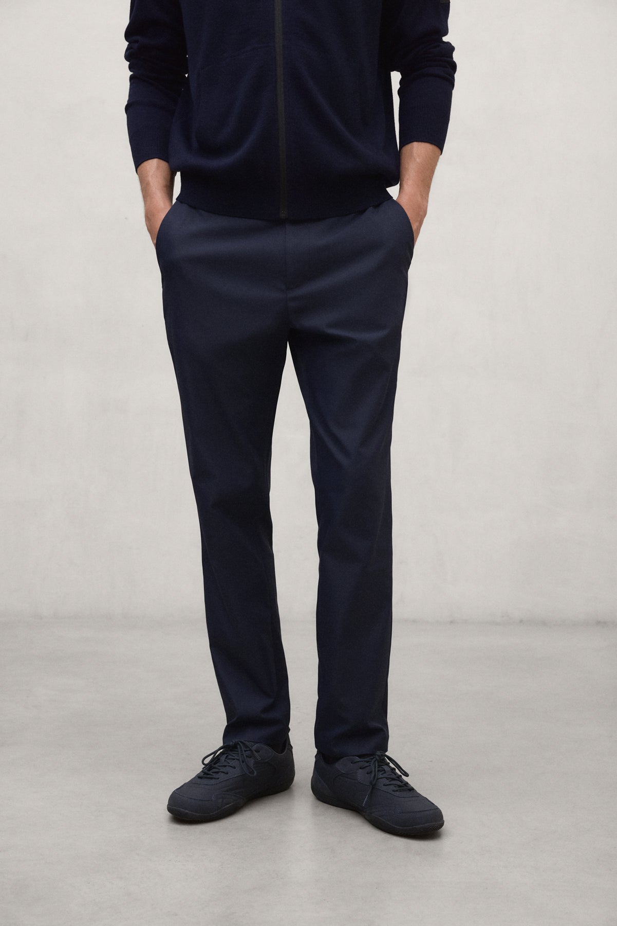 BAFI NAVY BLUE TECHNICAL PANTS