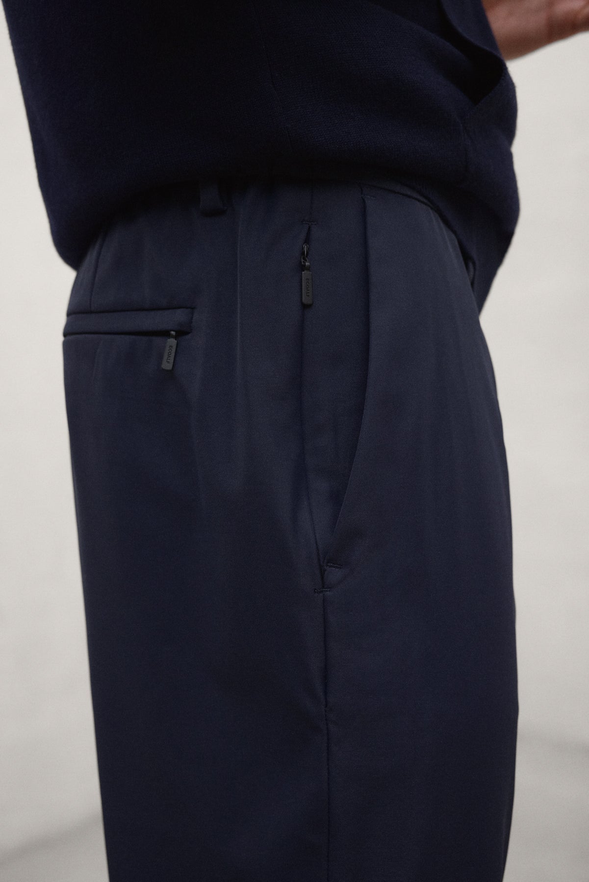 BAFI NAVY BLUE TECHNICAL PANTS