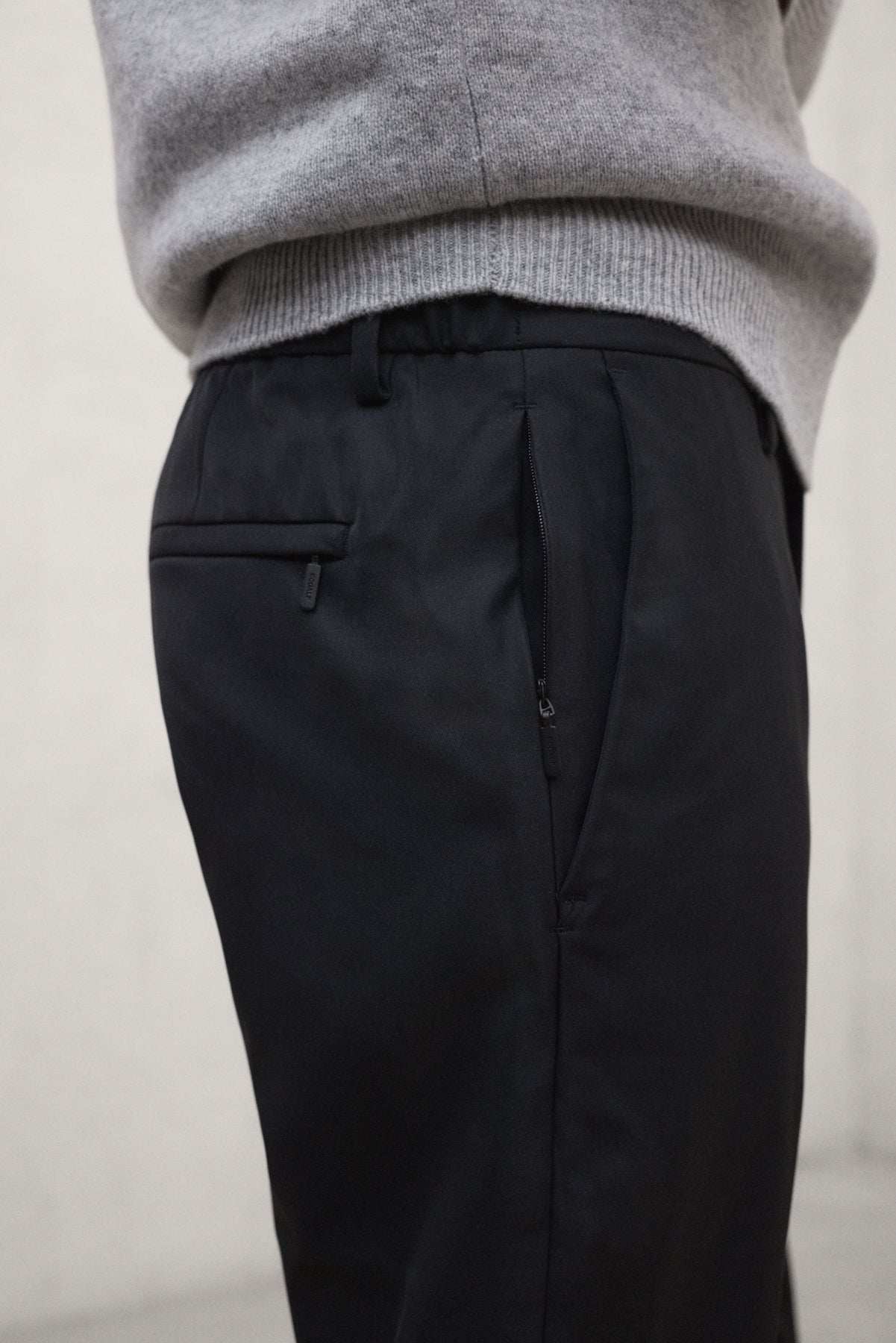 PANTALÓN TÉCNICO BAFI NEGRO
