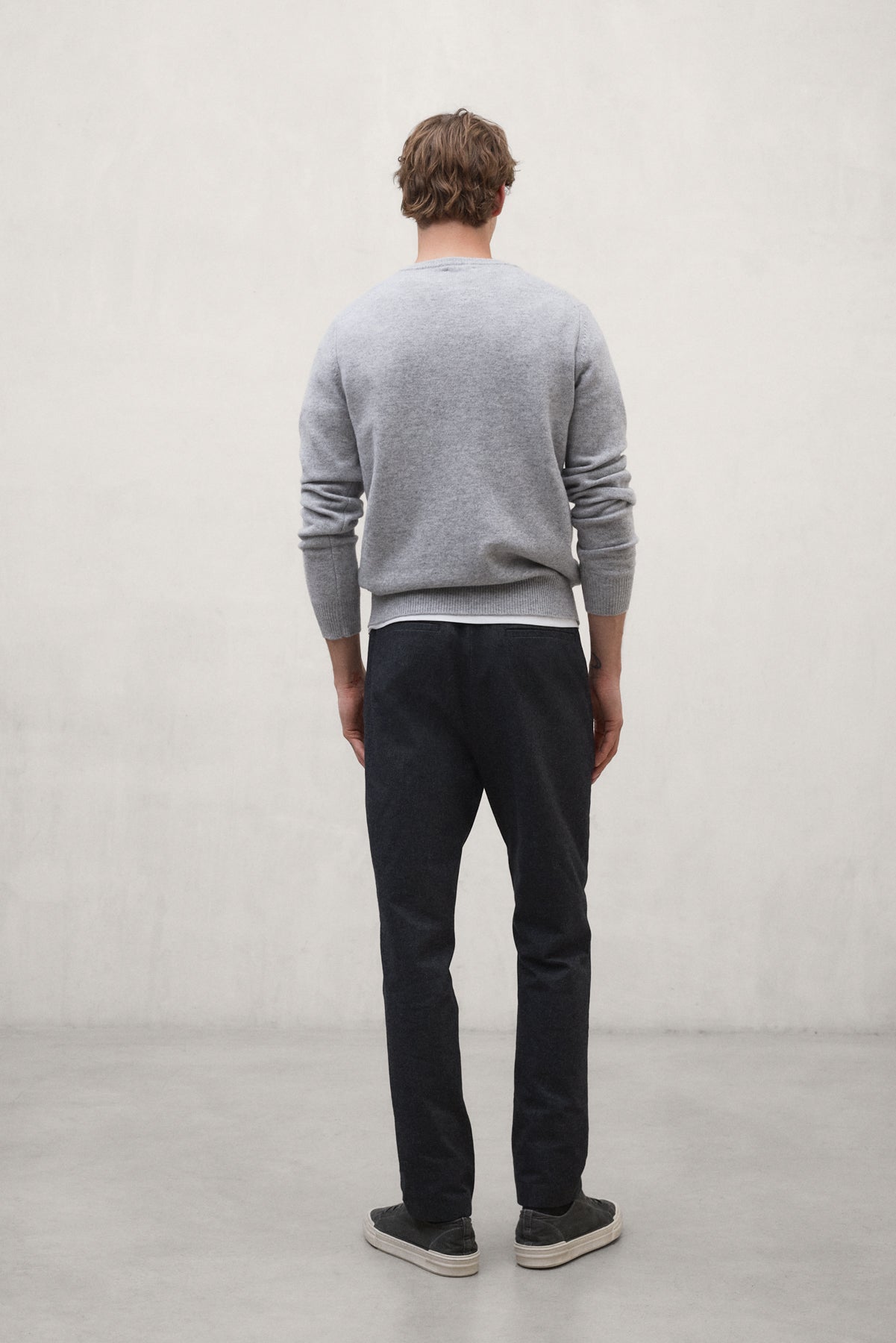 PANTALON BAFI GRIS FONCÉ