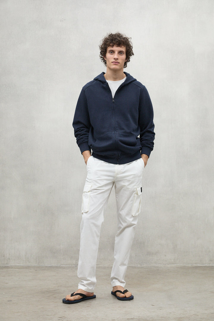 PANTALON ETHICARGO BLANC