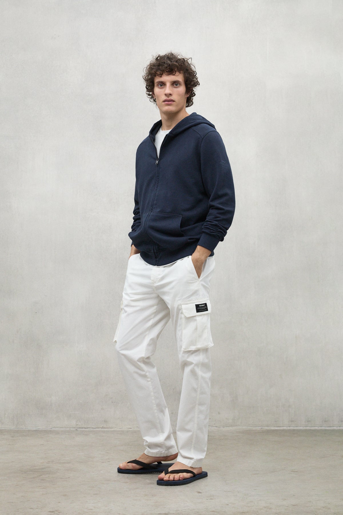 PANTALON ETHICARGO BLANC