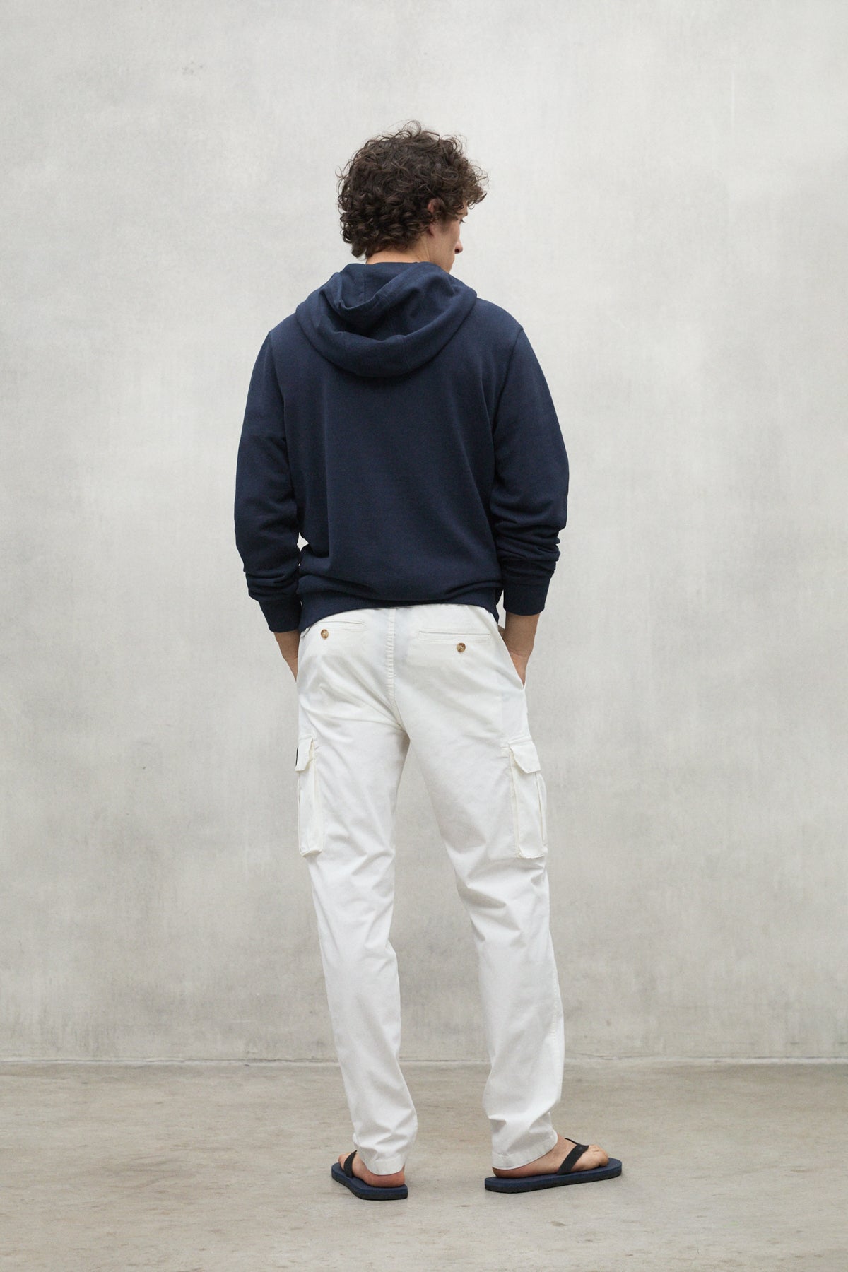 PANTALON ETHICARGO BLANC