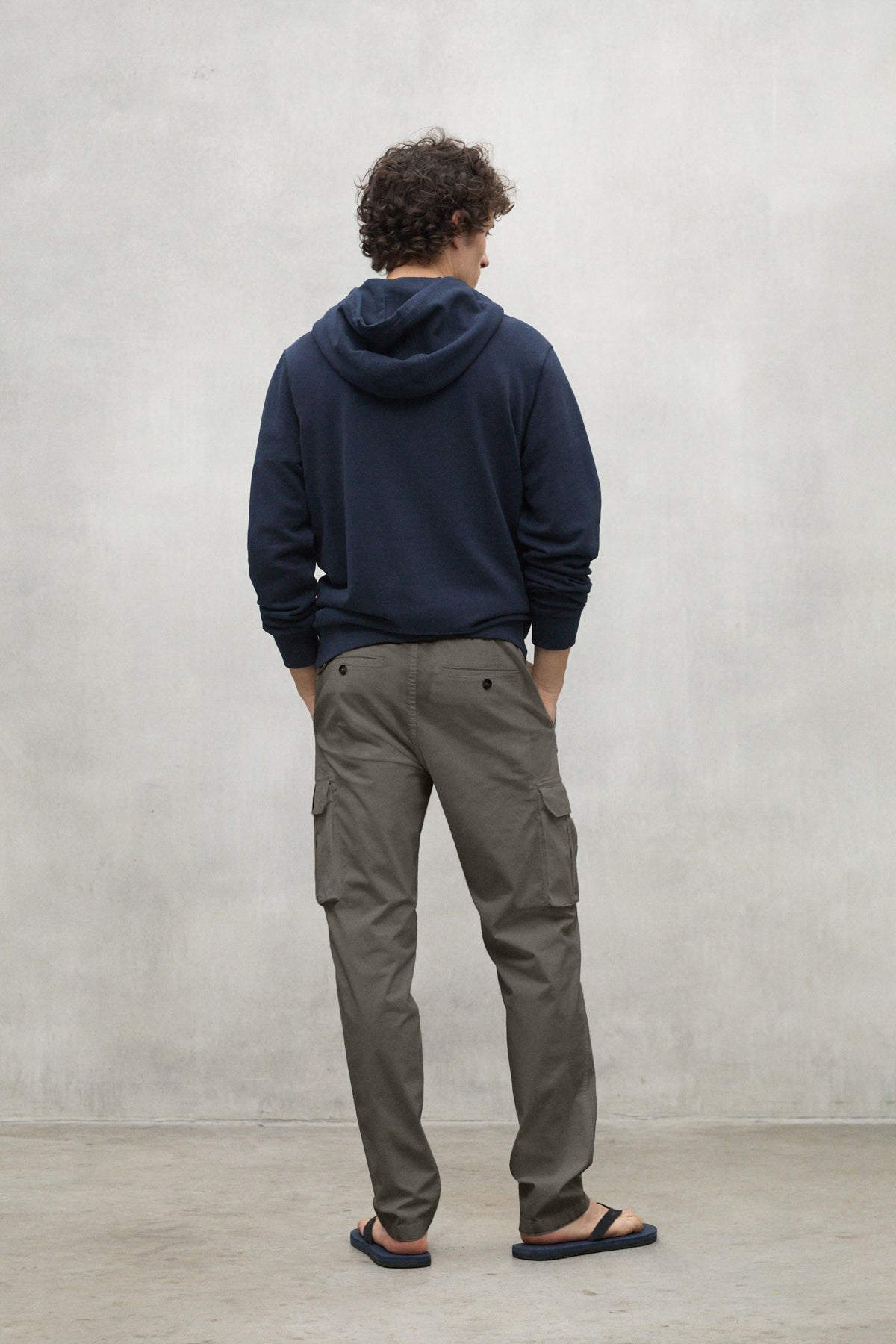 KHAKI ETHICARGO TROUSERS