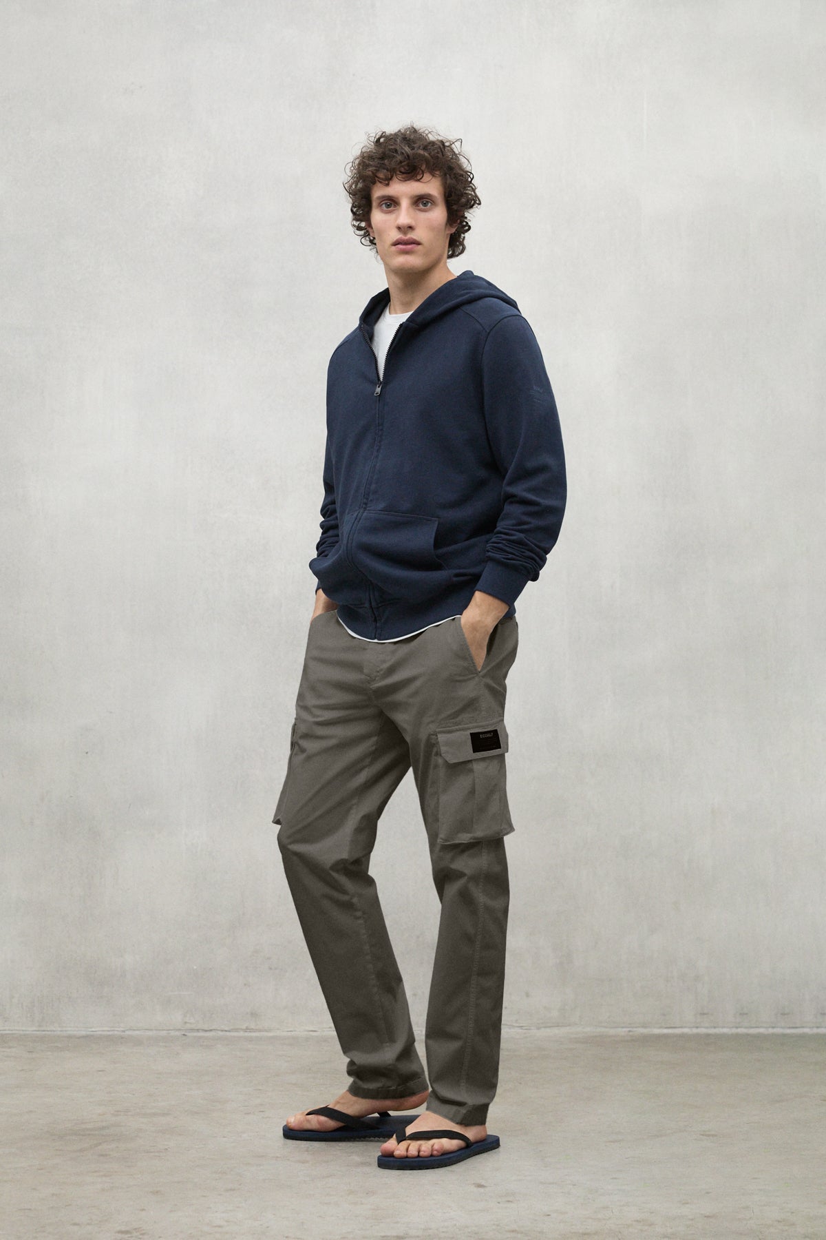KHAKI ETHICARGO TROUSERS