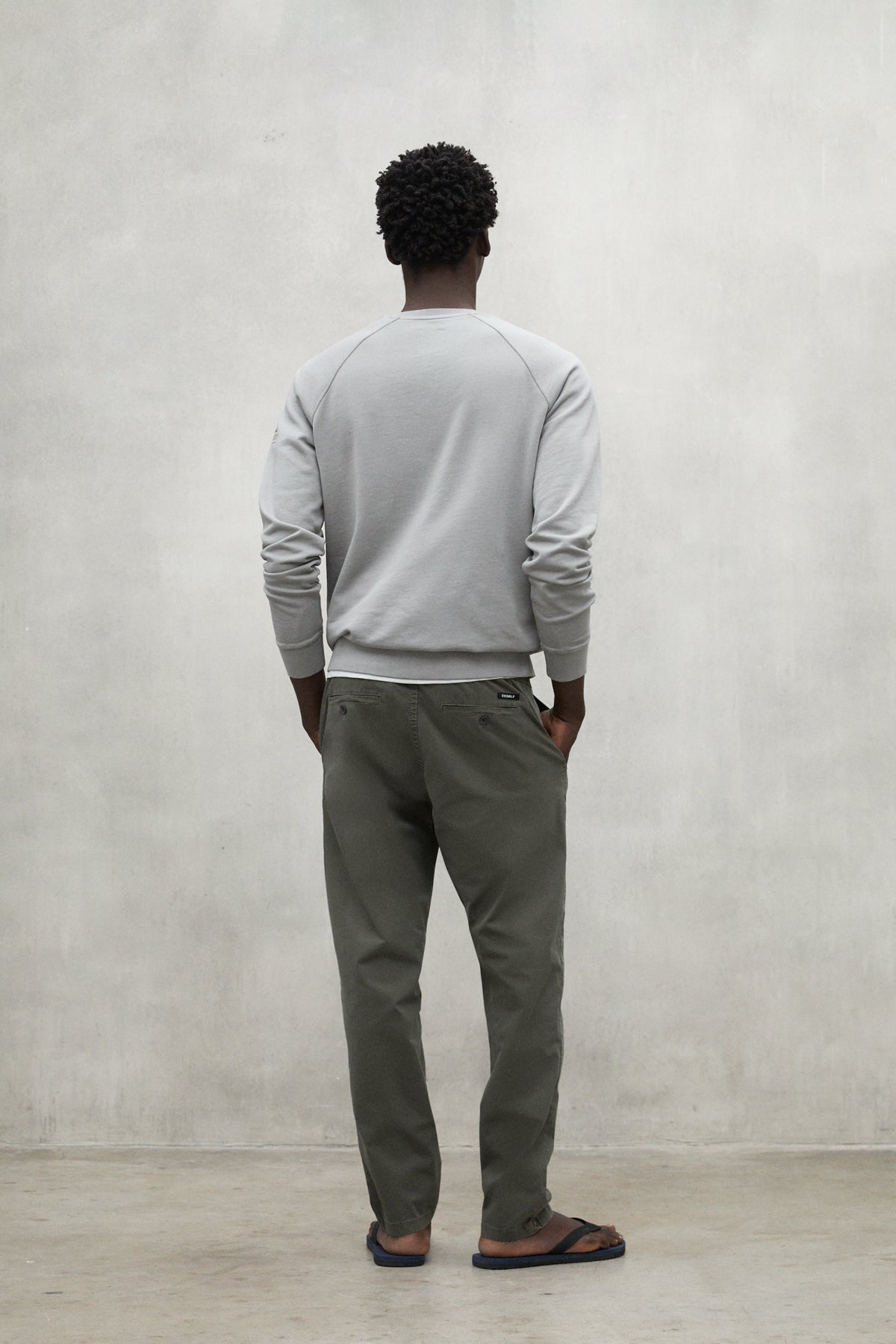 PANTALON ETHIC KHAKI
