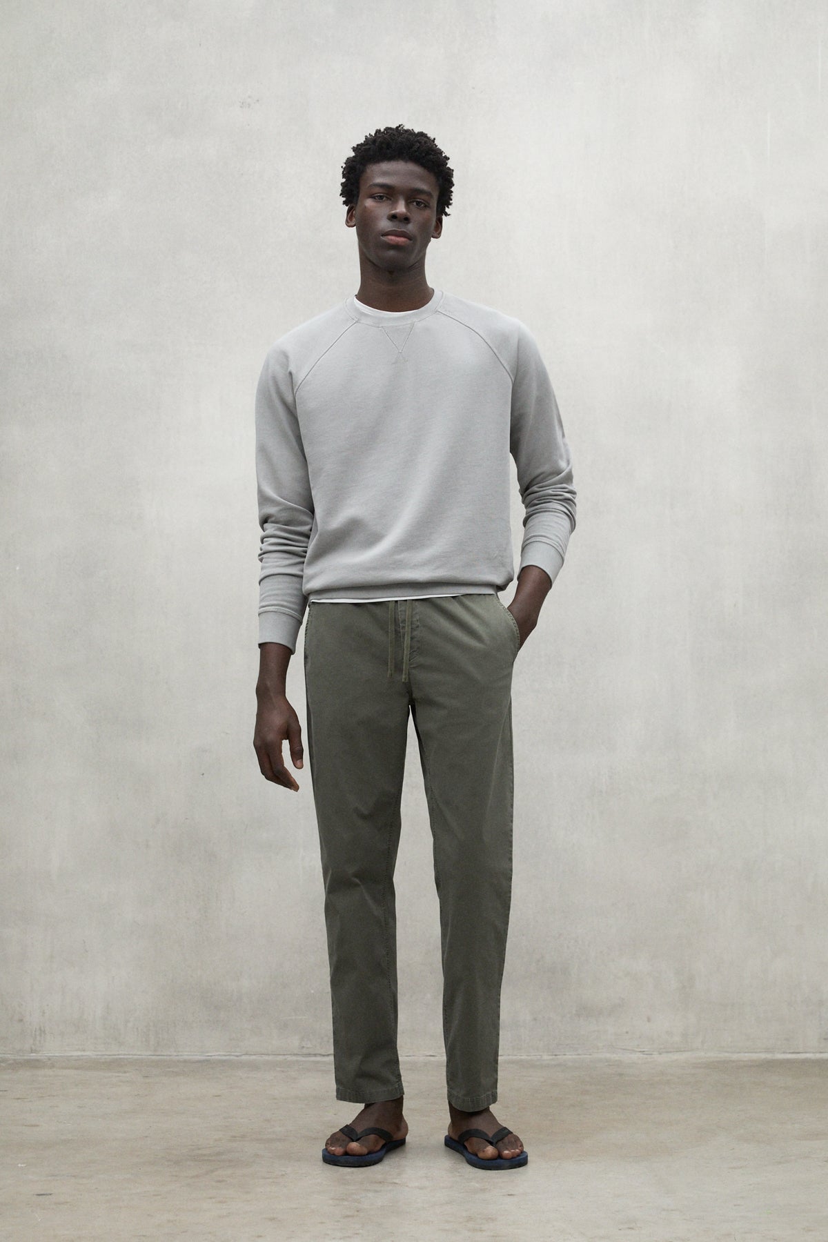 PANTALON ETHIC KHAKI